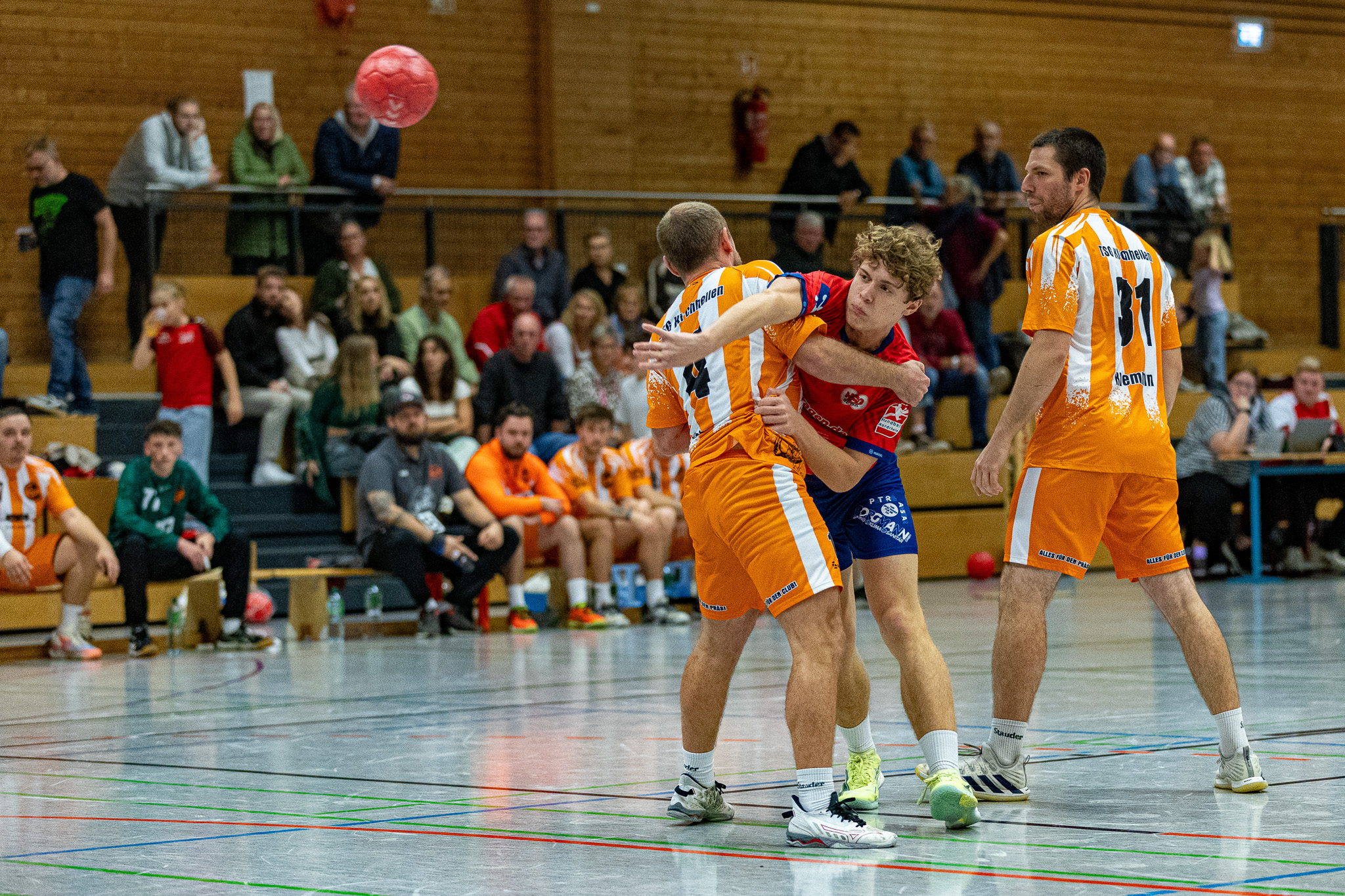 HSG Wesel - TSG Kirchhellen / Verbandsliga Männer / Saison 2025