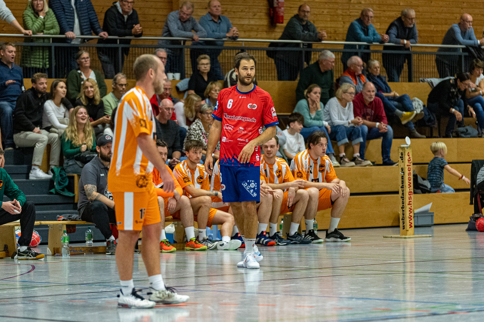 HSG Wesel - TSG Kirchhellen / Verbandsliga Männer / Saison 2025