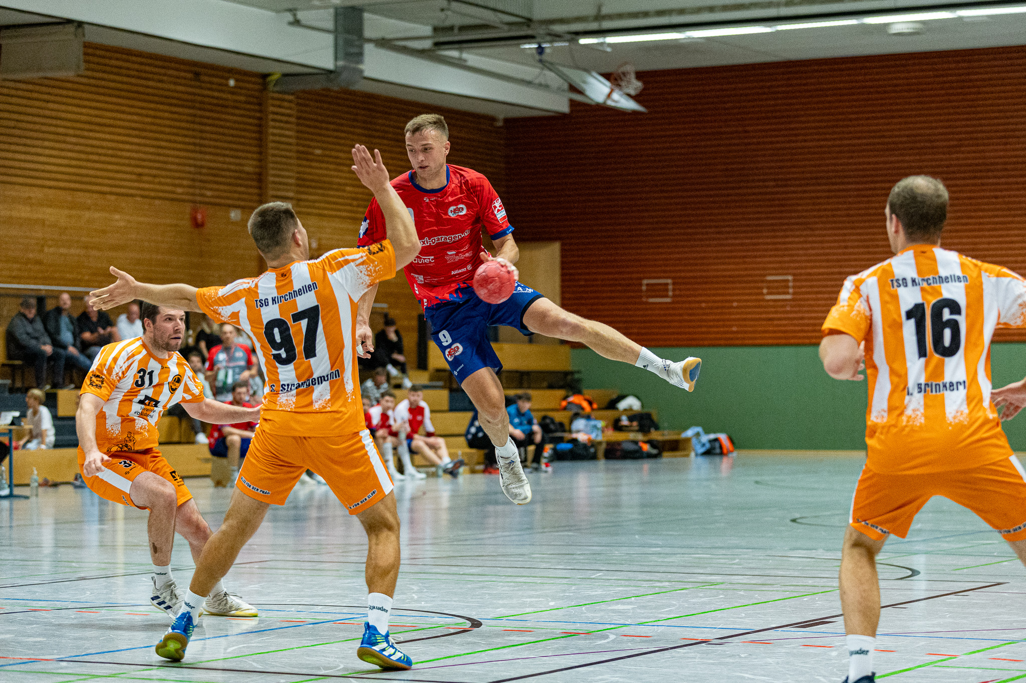 HSG Wesel - TSG Kirchhellen / Verbandsliga Männer / Saison 2025