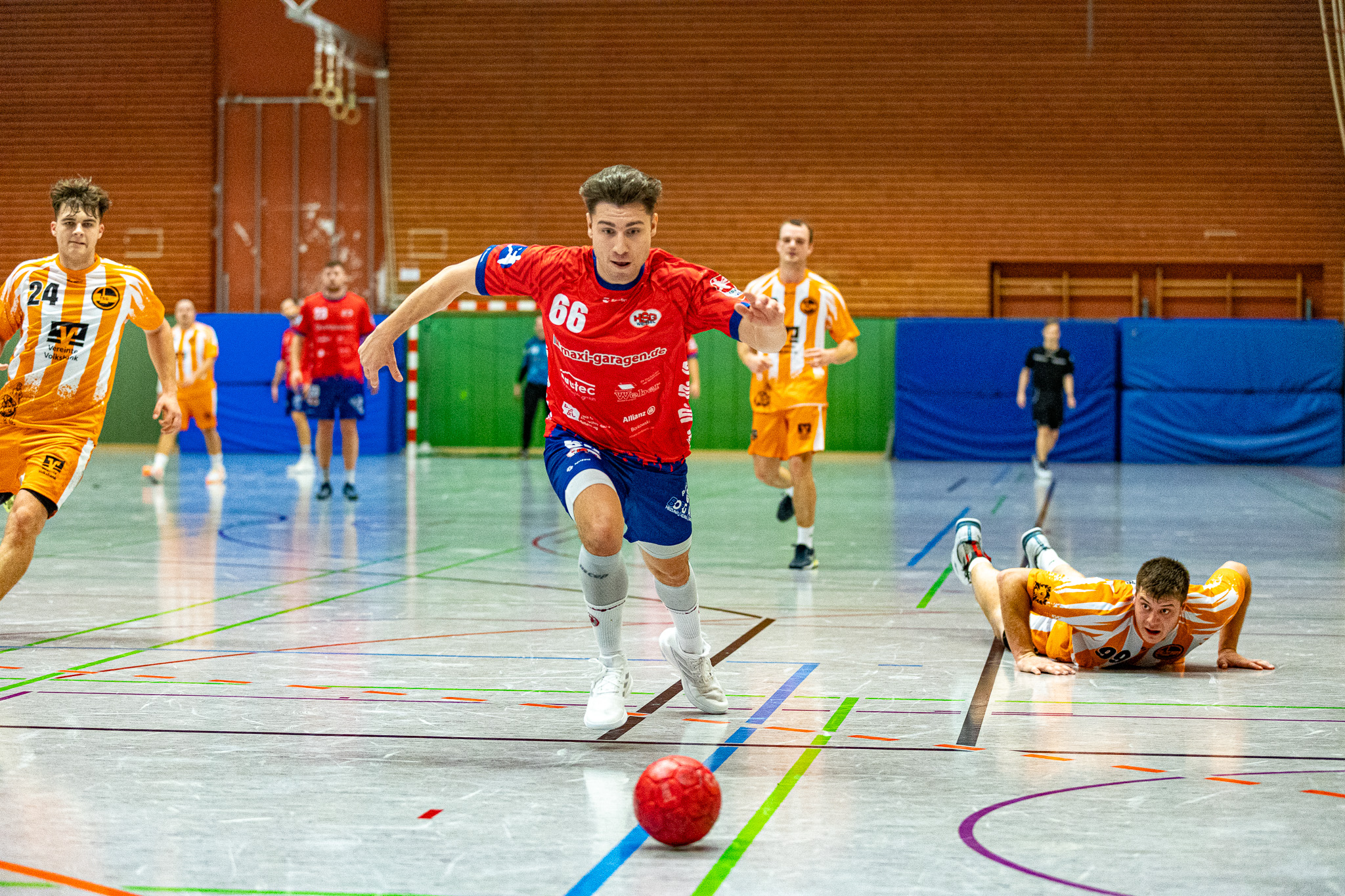 HSG Wesel - TSG Kirchhellen / Verbandsliga Männer / Saison 2025