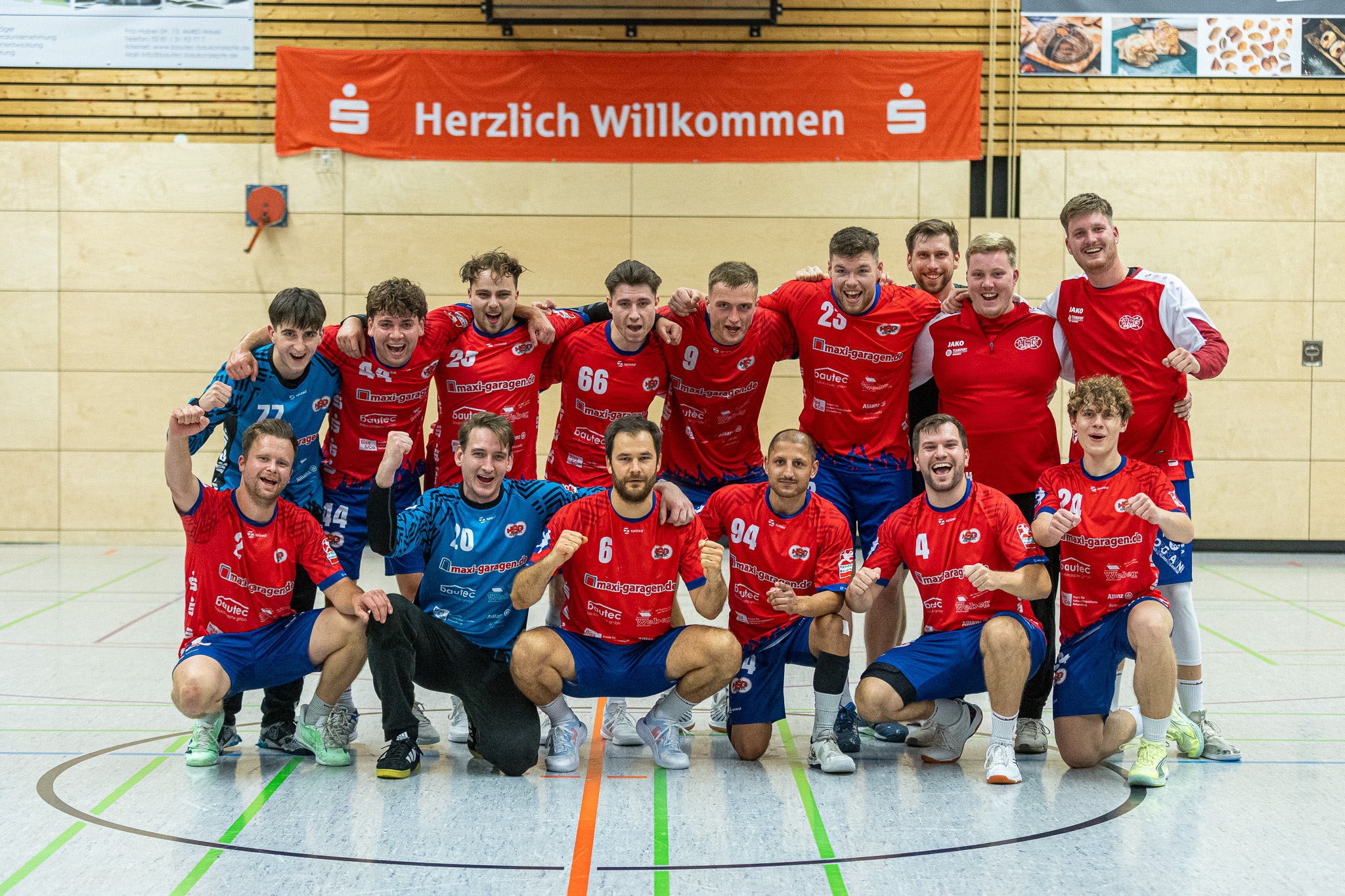 HSG Wesel - TSG Kirchhellen / Verbandsliga Männer / Saison 2025