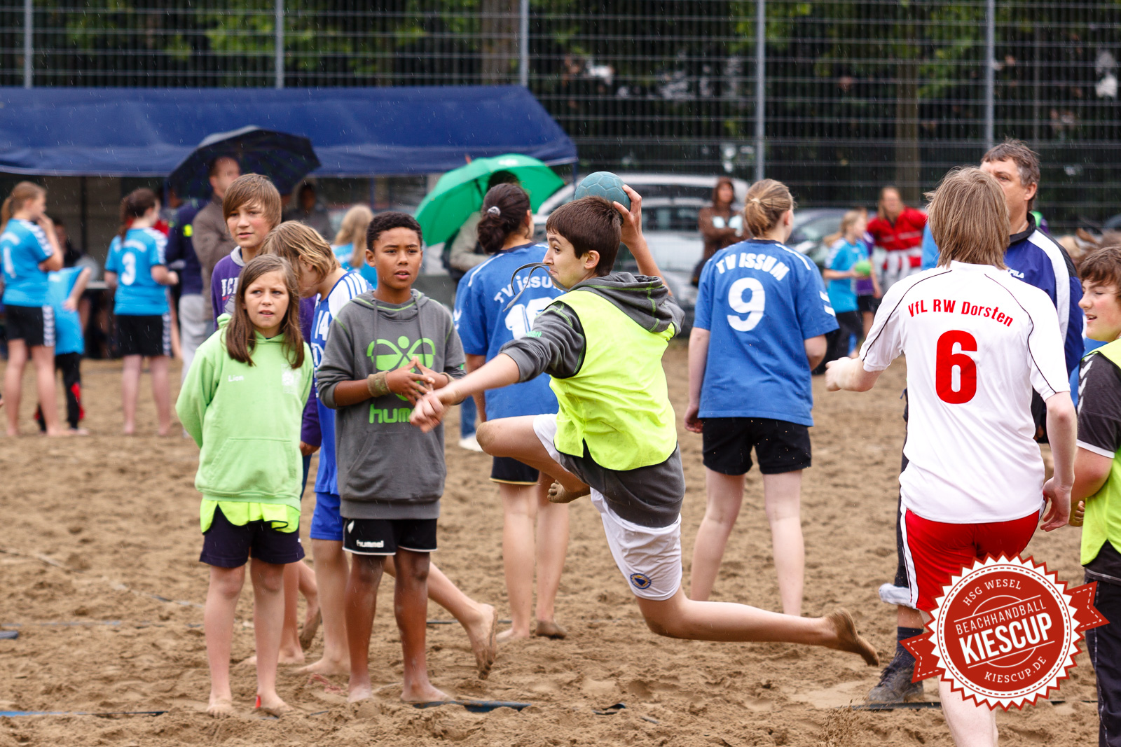 Beachhandball - Jugendturnier - 5. Kiescup 2011
