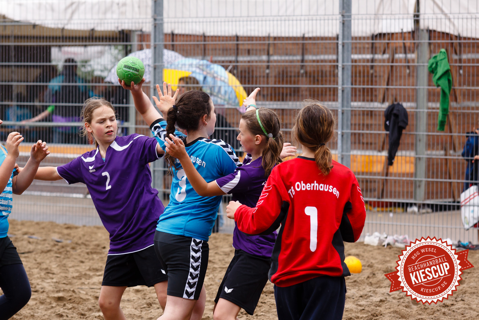 Beachhandball - Jugendturnier - 5. Kiescup 2011