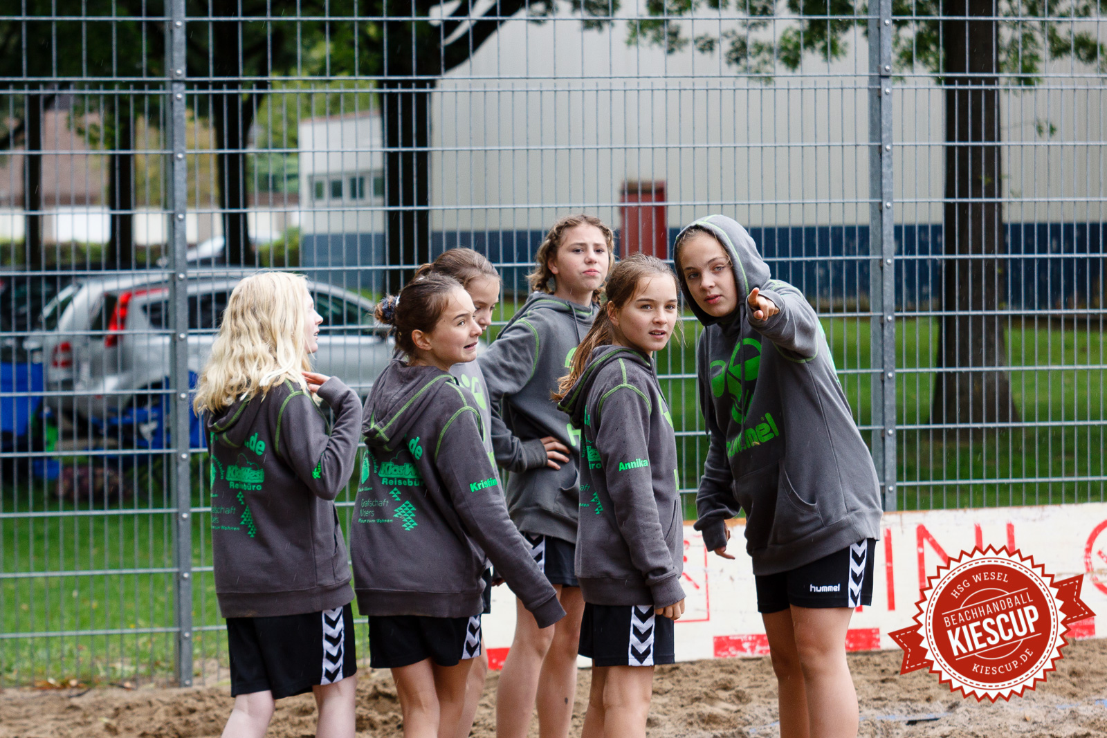 Beachhandball - Jugendturnier - 5. Kiescup 2011
