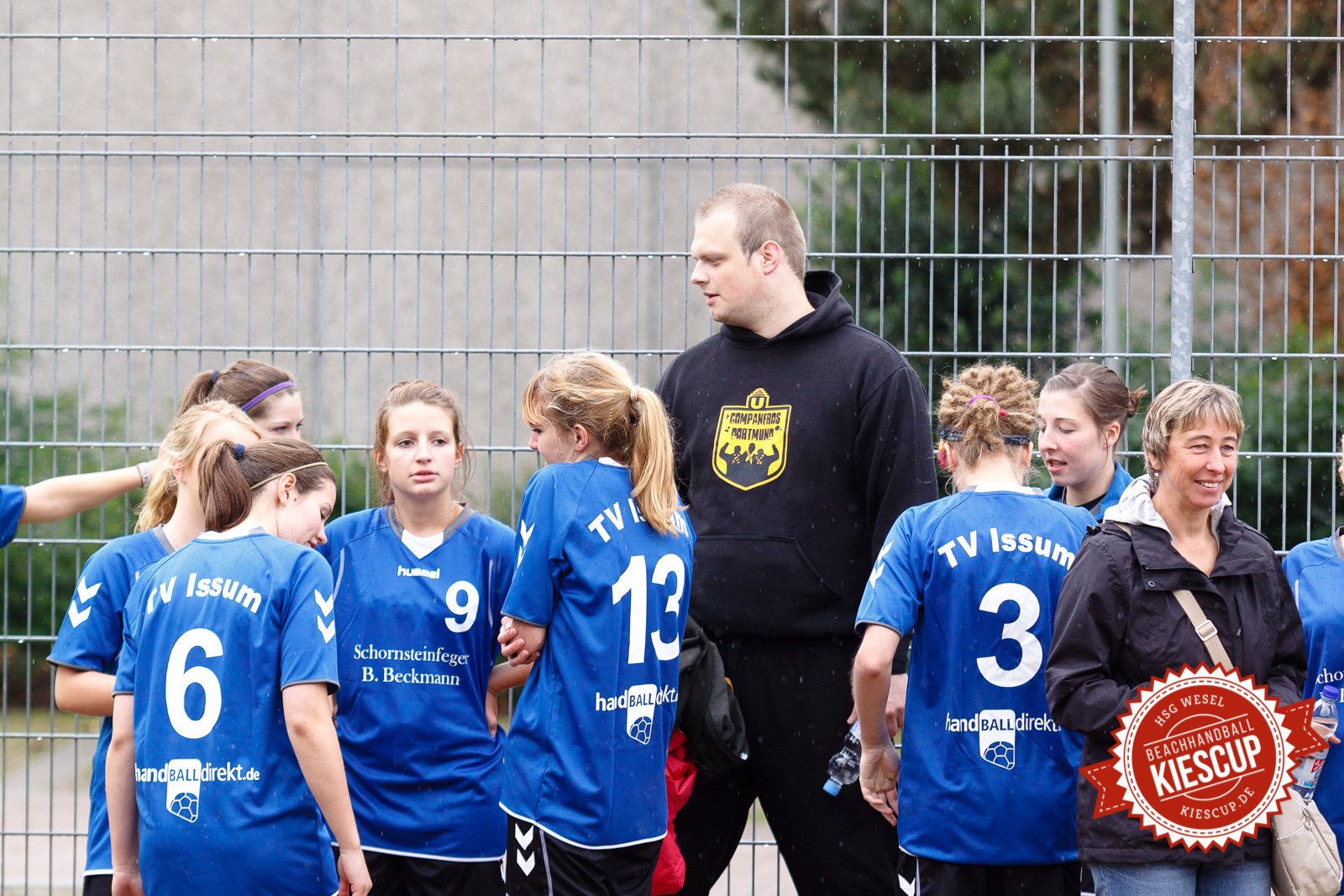Beachhandball - Jugendturnier - 5. Kiescup 2011