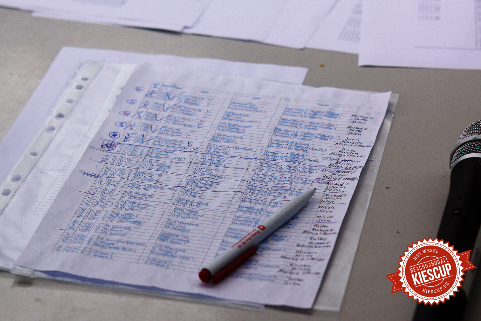 Beachhandball - Jugendturnier - 5. Kiescup 2011