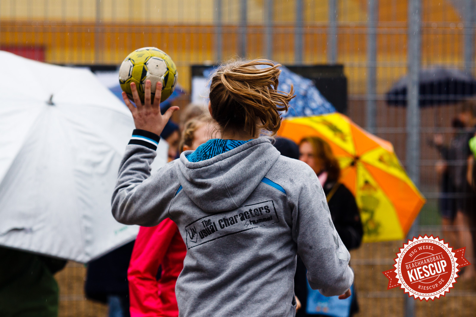 Beachhandball - Jugendturnier - 5. Kiescup 2011