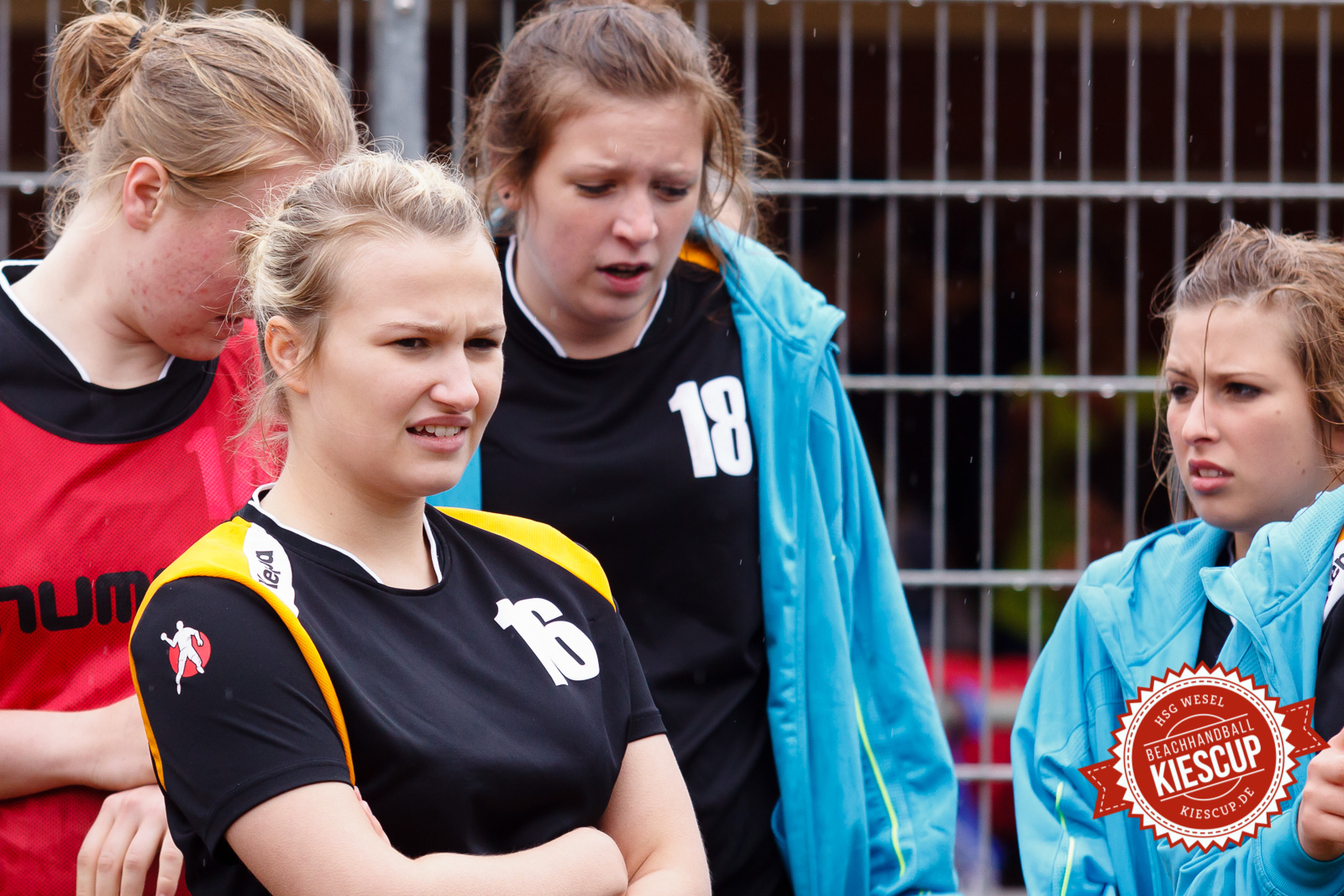 Beachhandball - Jugendturnier - 5. Kiescup 2011