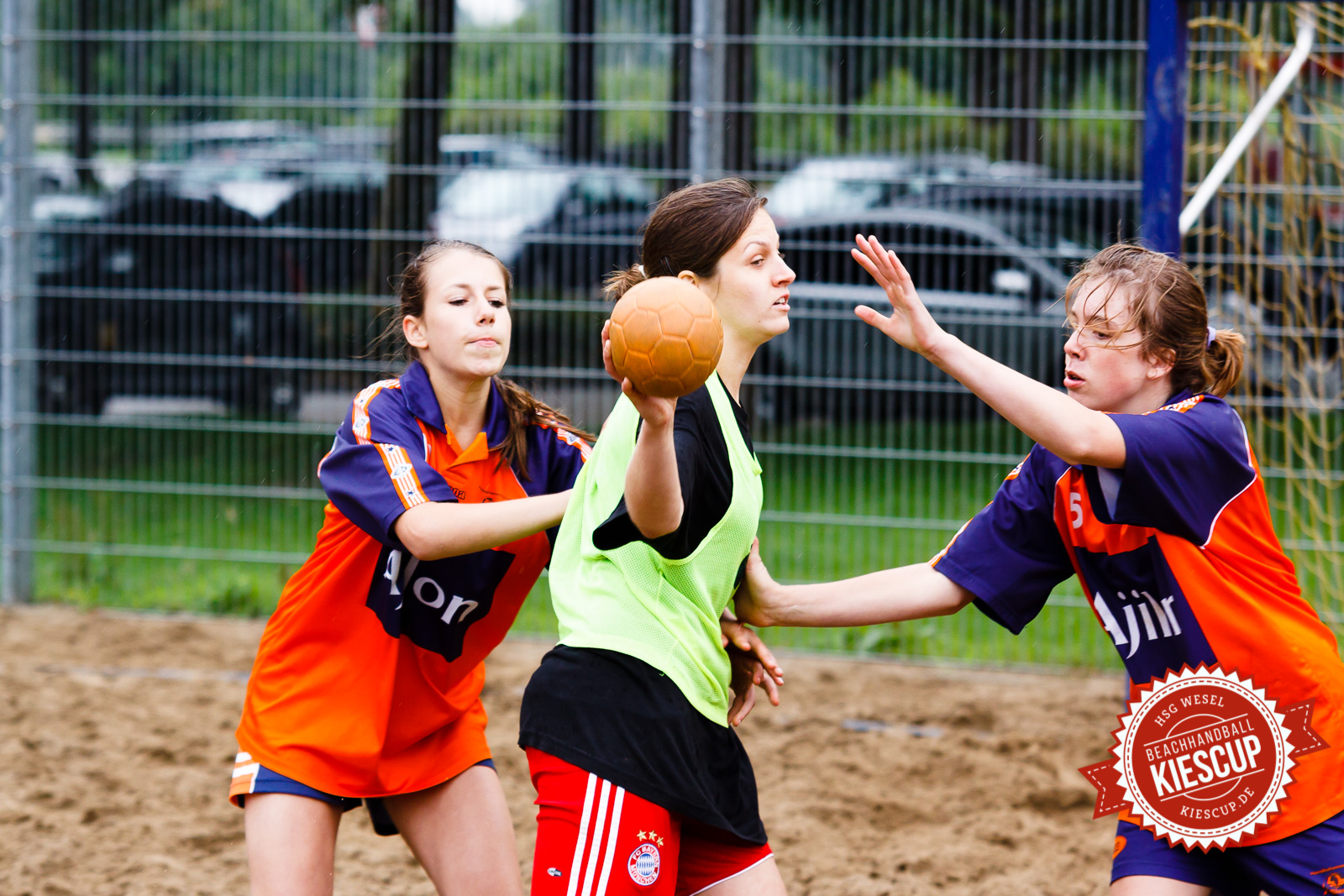 Beachhandball - Jugendturnier - 5. Kiescup 2011