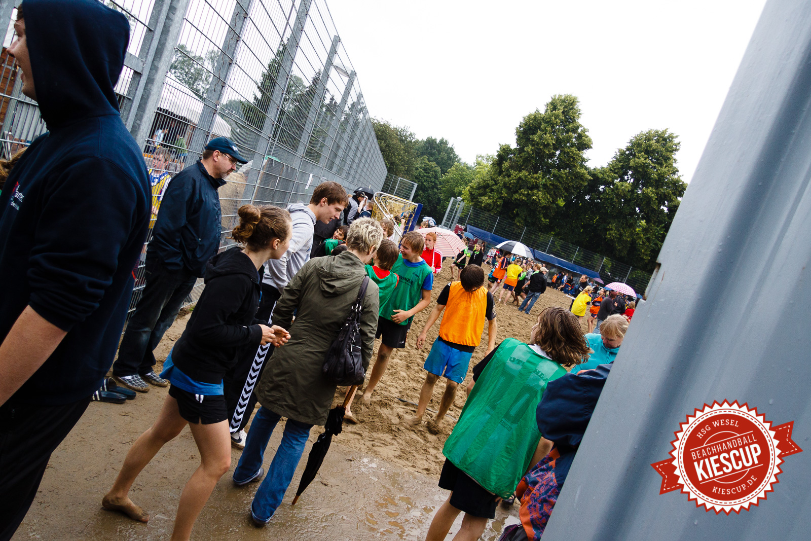 Beachhandball - Jugendturnier - 5. Kiescup 2011