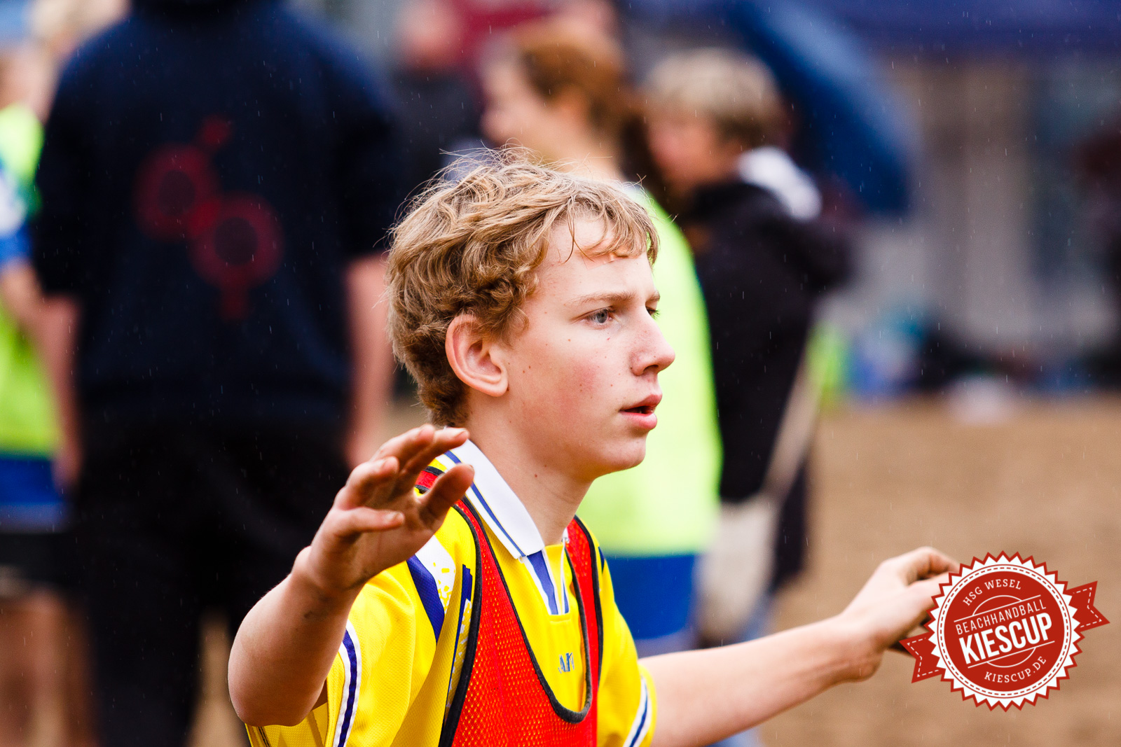 Beachhandball - Jugendturnier - 5. Kiescup 2011