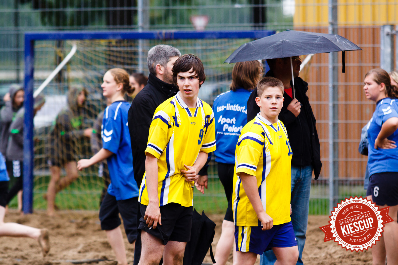 Beachhandball - Jugendturnier - 5. Kiescup 2011