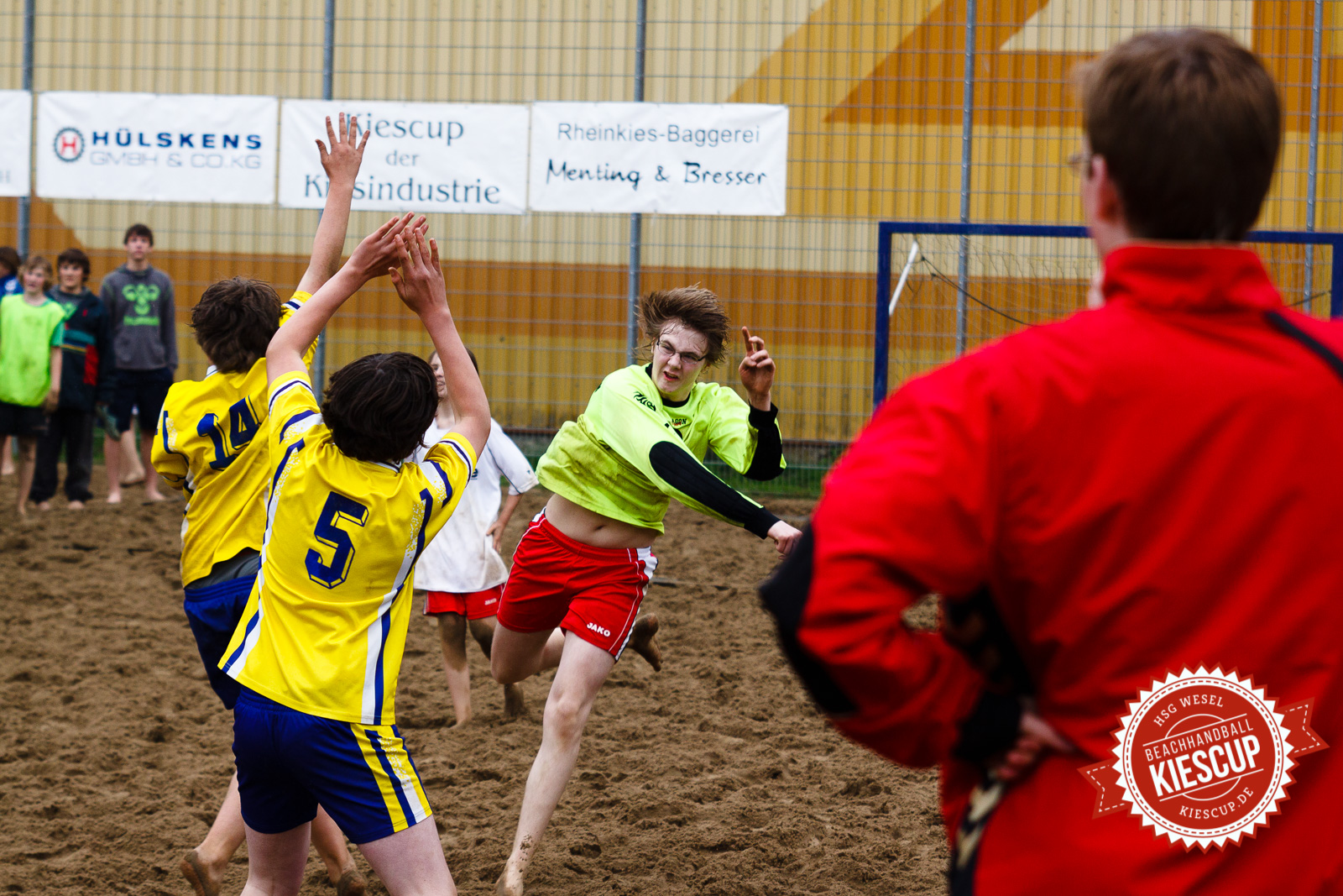 Beachhandball - Jugendturnier - 5. Kiescup 2011
