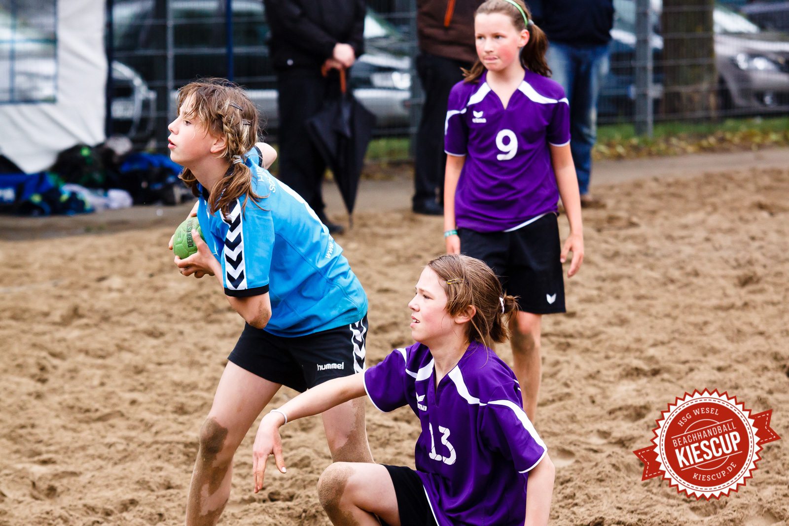Beachhandball - Jugendturnier - 5. Kiescup 2011