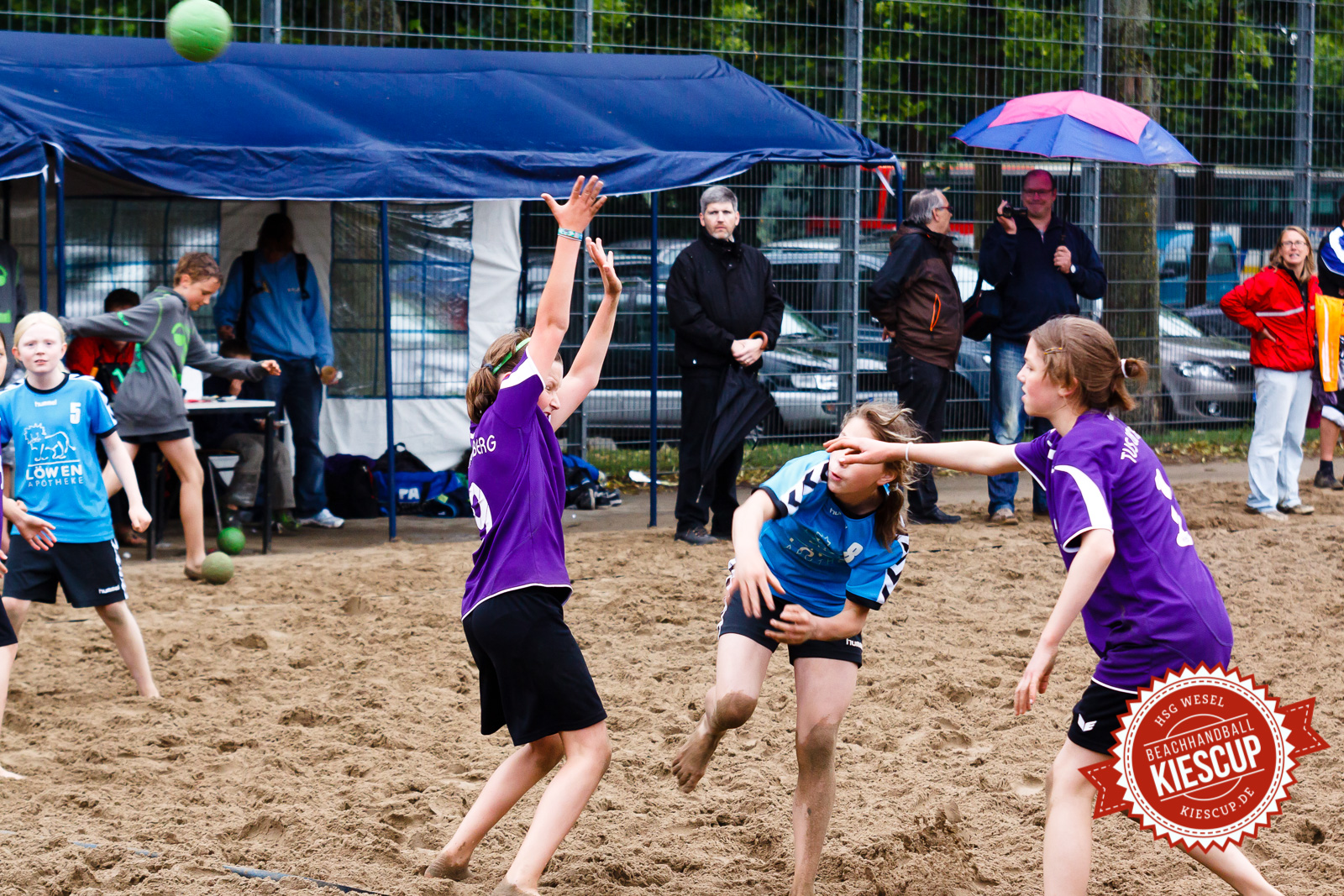 Beachhandball - Jugendturnier - 5. Kiescup 2011