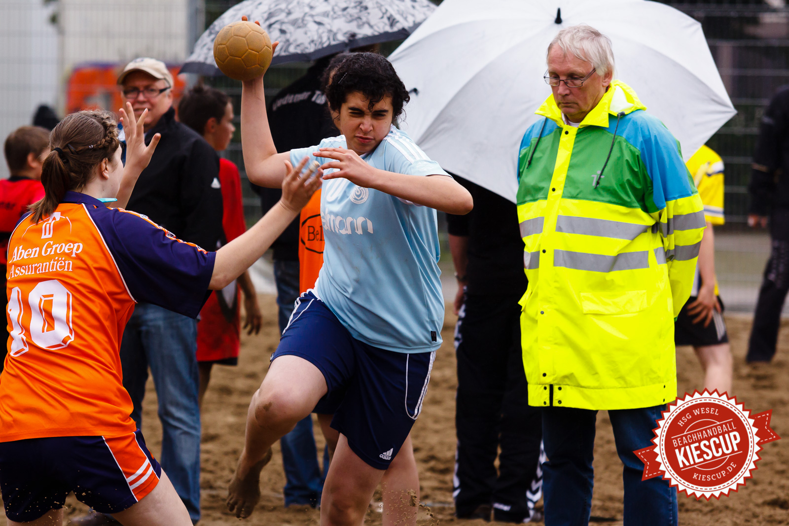 Beachhandball - Jugendturnier - 5. Kiescup 2011