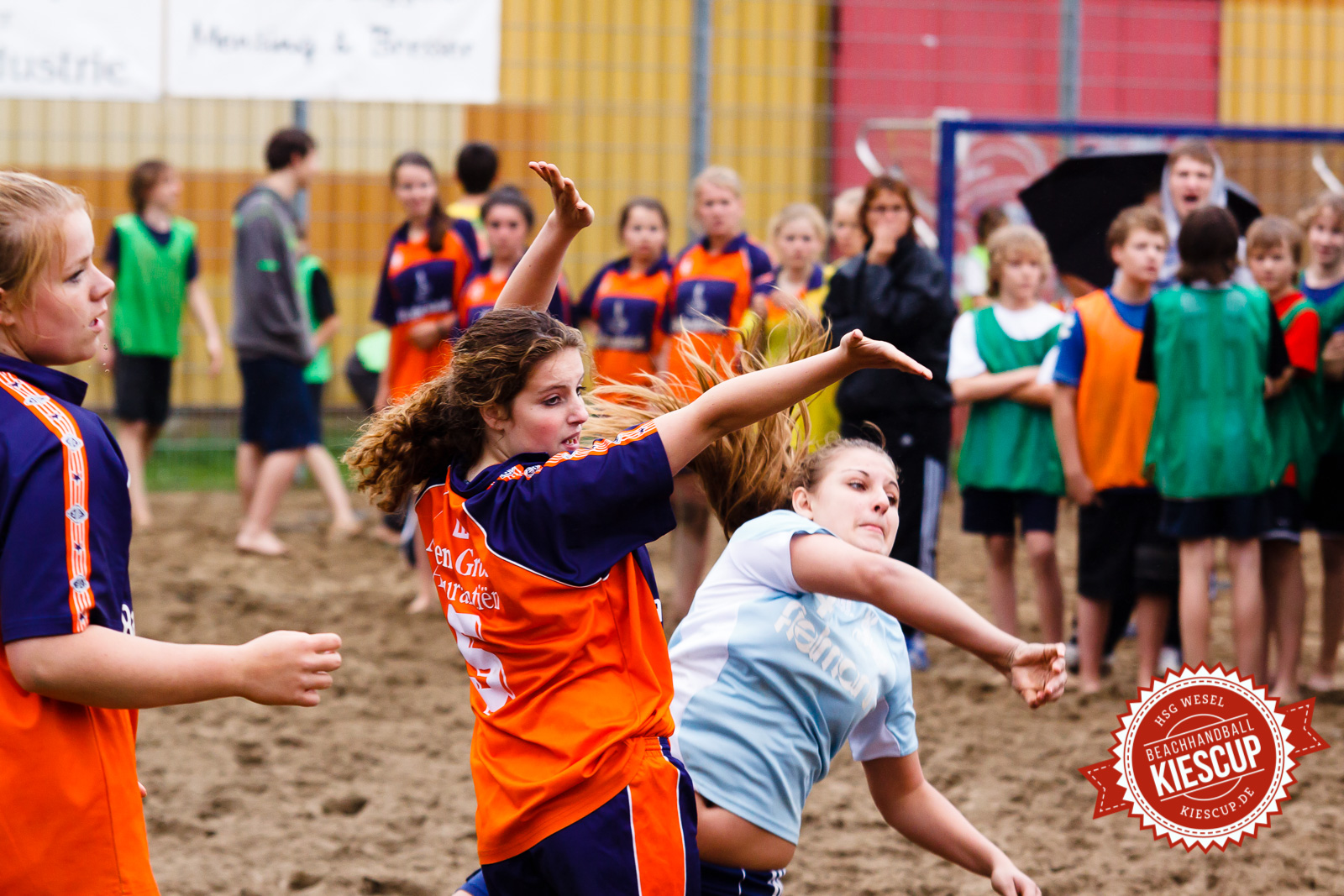 Beachhandball - Jugendturnier - 5. Kiescup 2011
