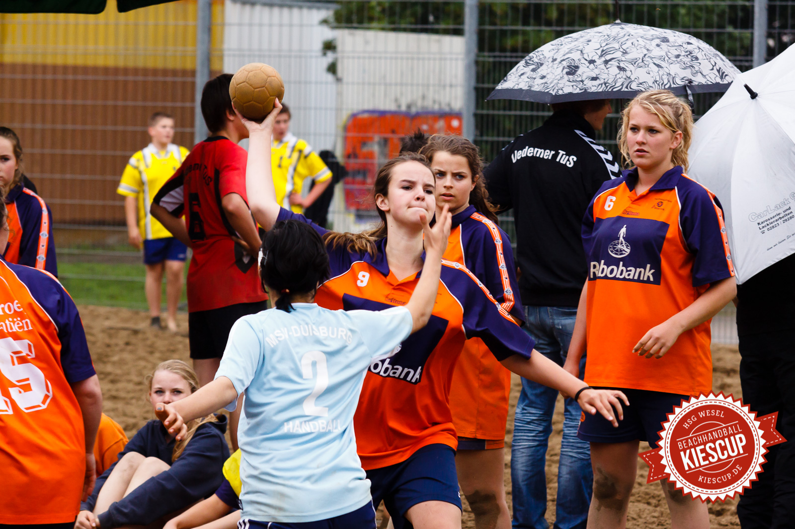 Beachhandball - Jugendturnier - 5. Kiescup 2011