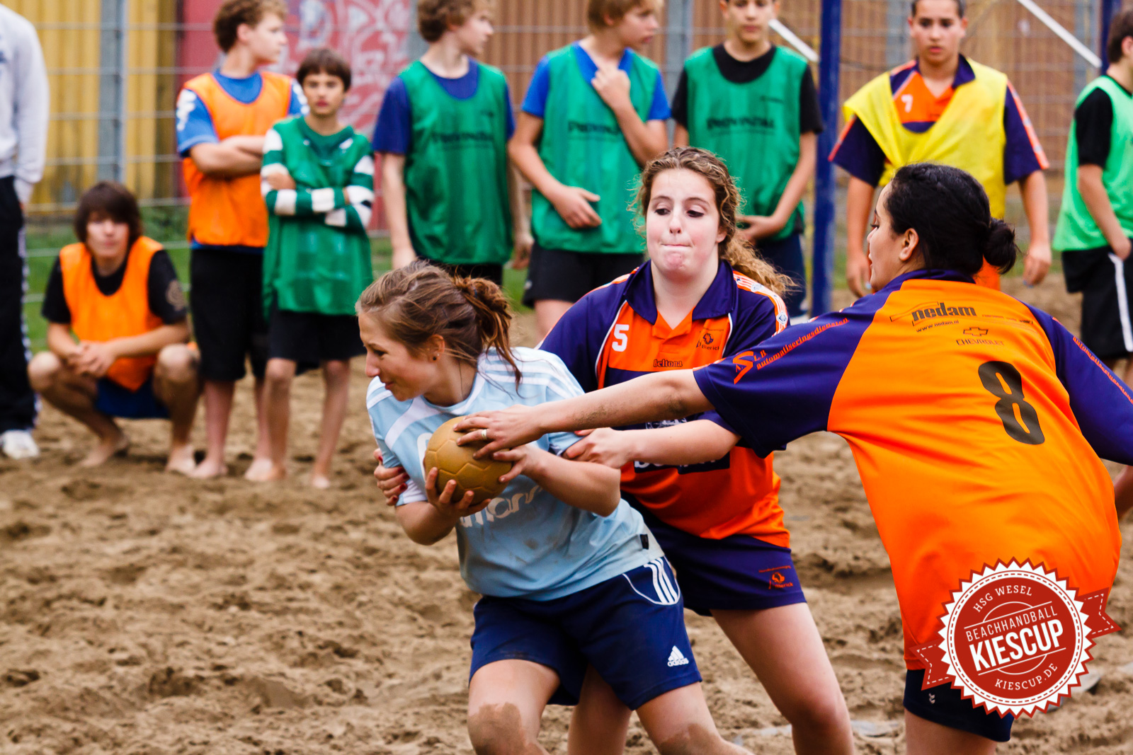 Beachhandball - Jugendturnier - 5. Kiescup 2011