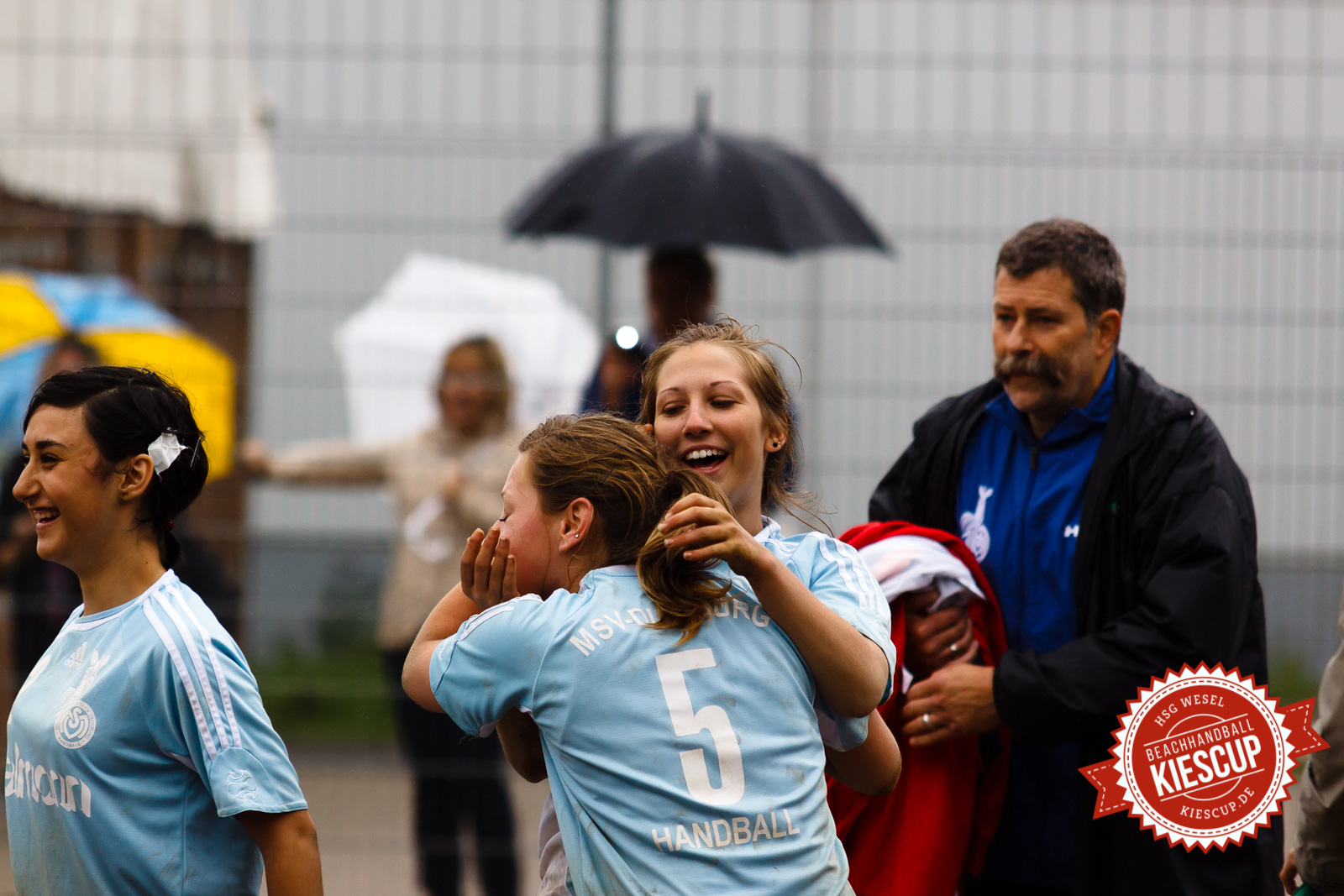 Beachhandball - Jugendturnier - 5. Kiescup 2011