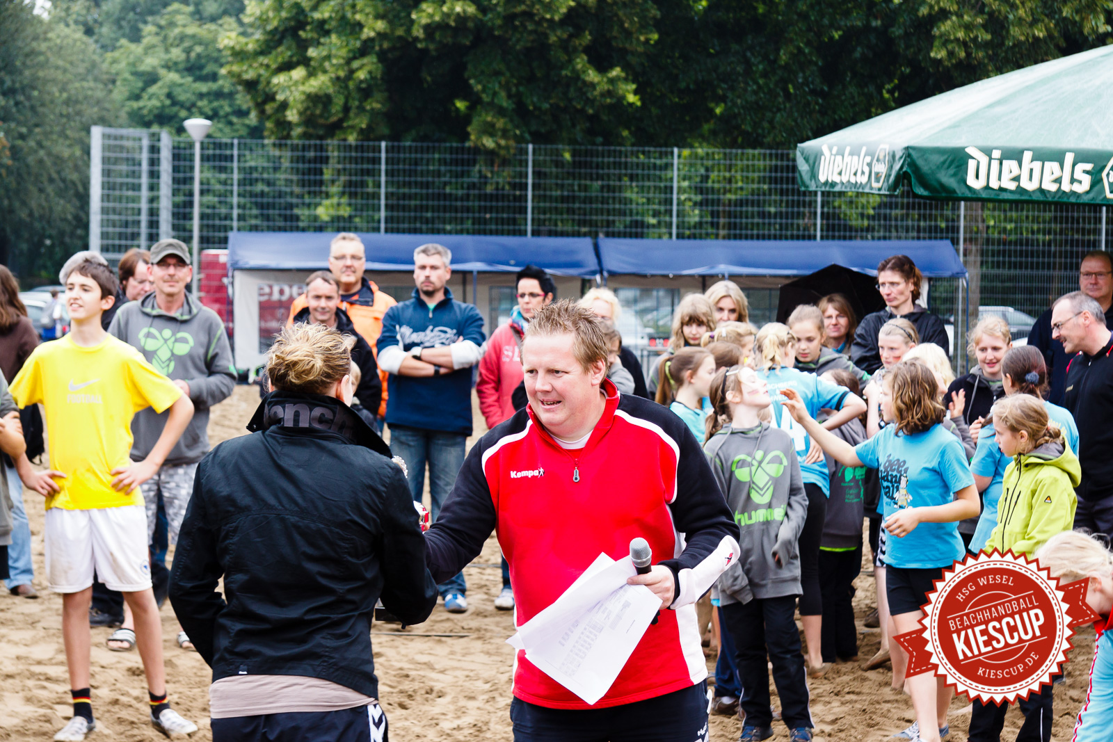 Beachhandball - Jugendturnier - 5. Kiescup 2011