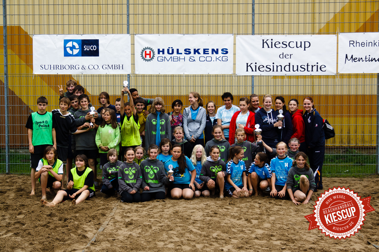 Beachhandball - Jugendturnier - 5. Kiescup 2011