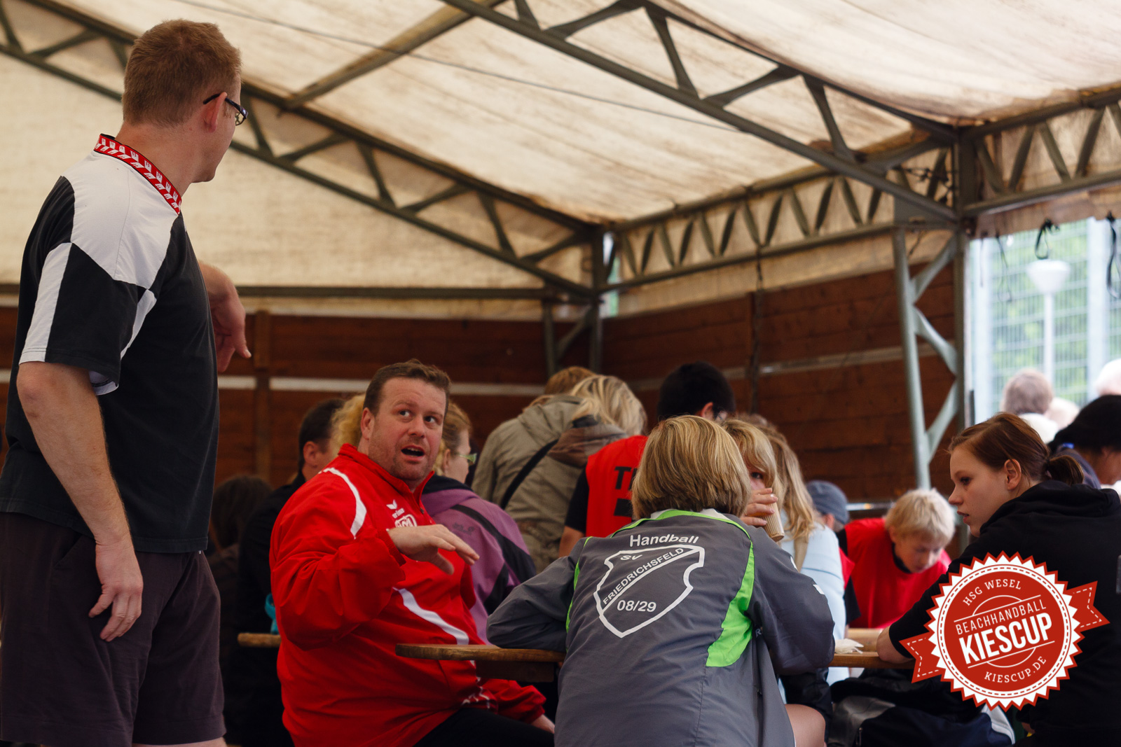 Beachhandball - Jugendturnier - 5. Kiescup 2011