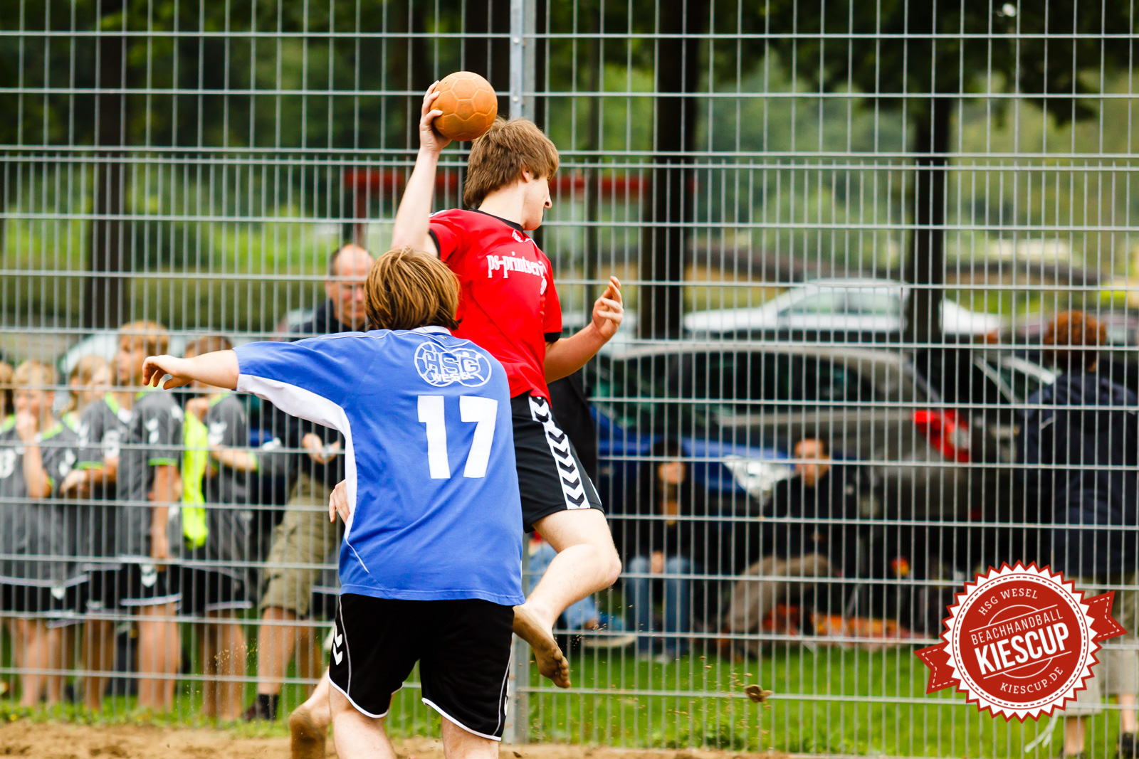 Beachhandball - Jugendturnier - 5. Kiescup 2011
