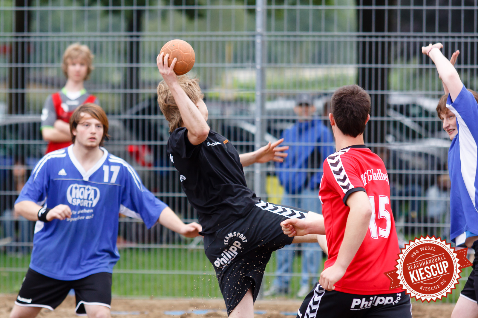 Beachhandball - Jugendturnier - 5. Kiescup 2011