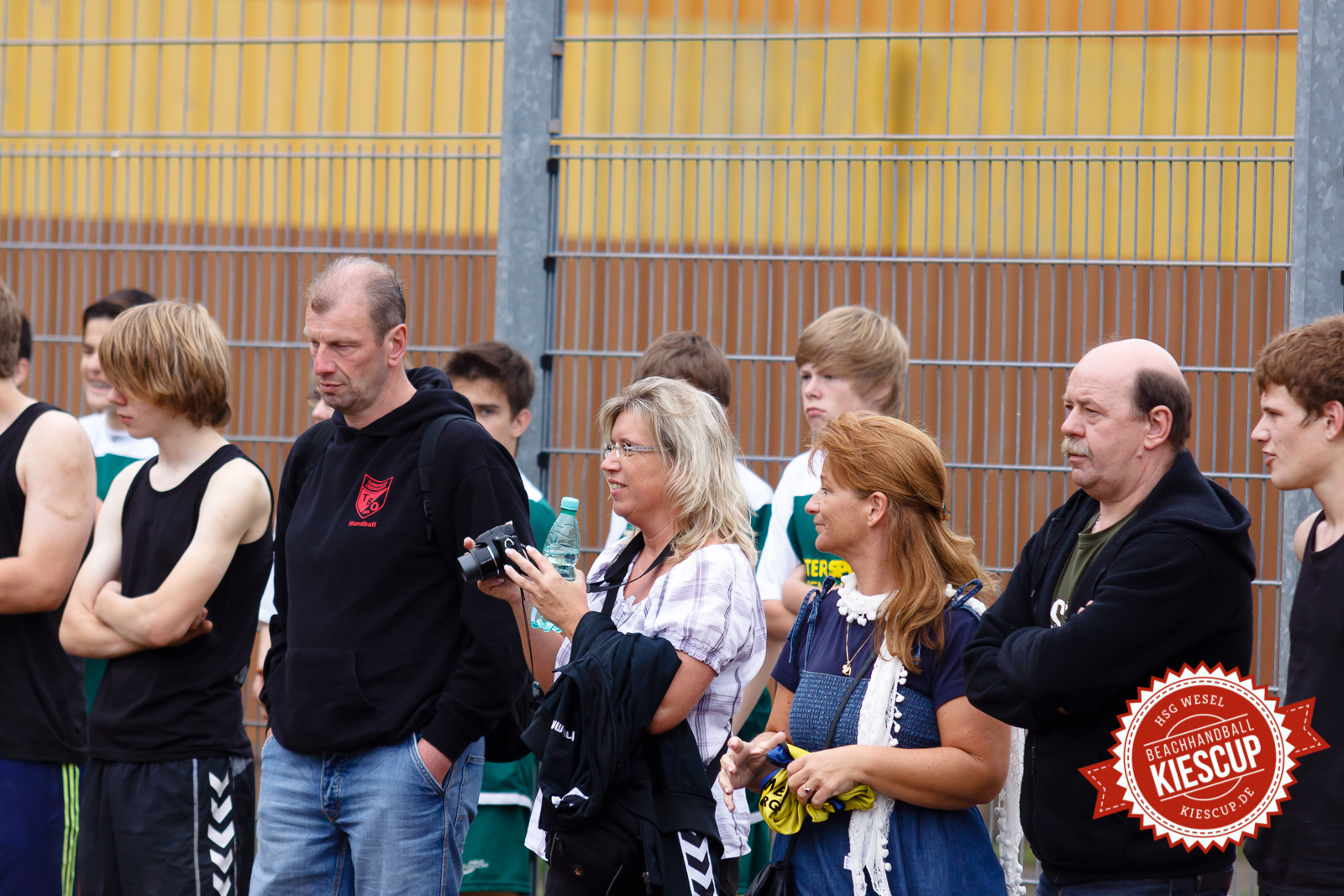 Beachhandball - Jugendturnier - 5. Kiescup 2011
