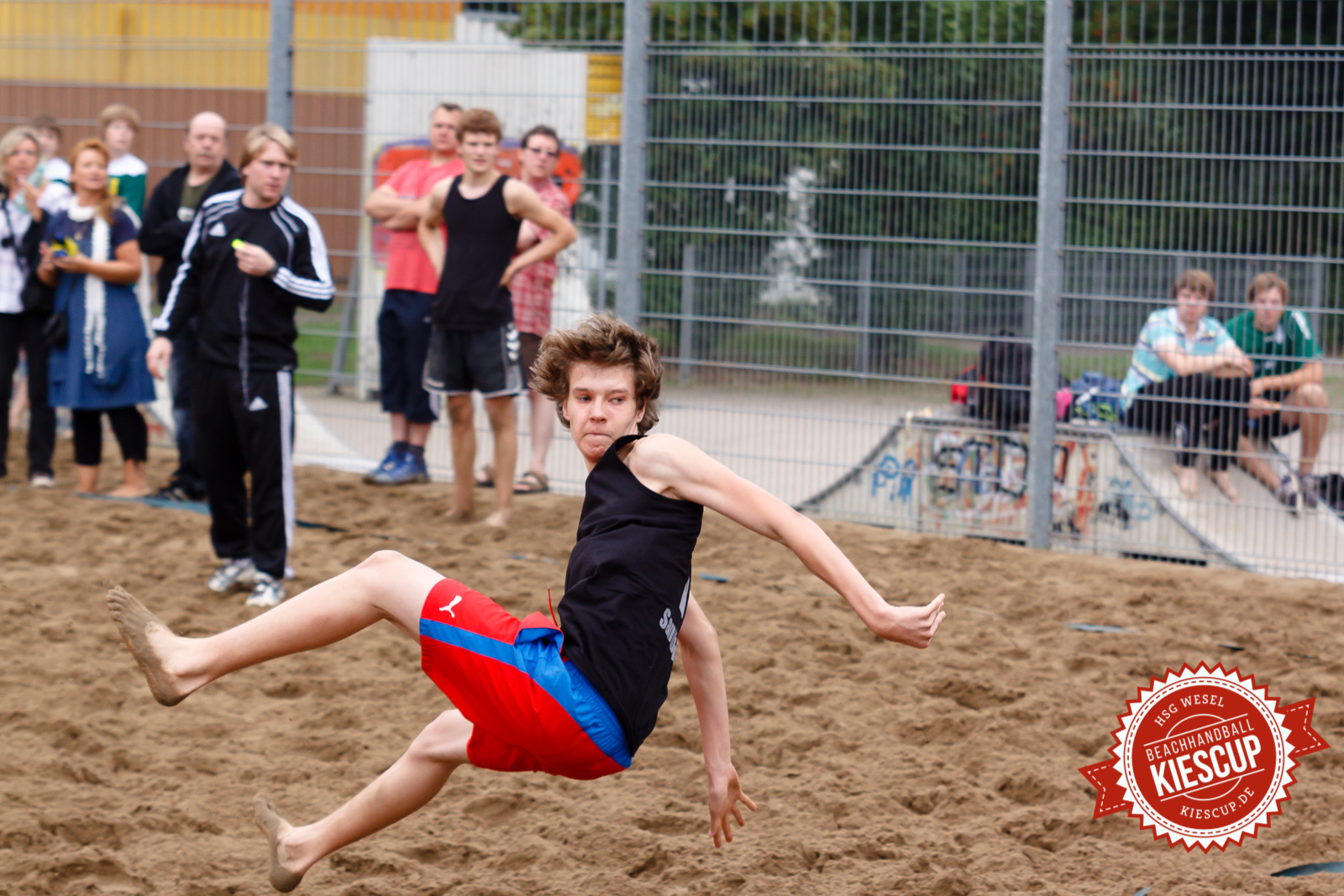Beachhandball - Jugendturnier - 5. Kiescup 2011