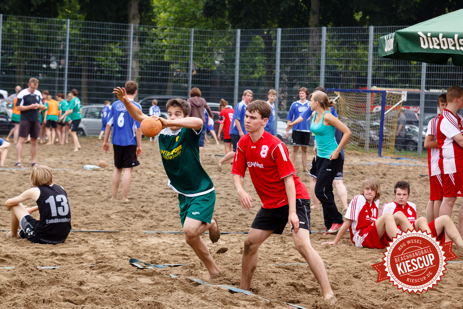 Beachhandball - Jugendturnier - 5. Kiescup 2011