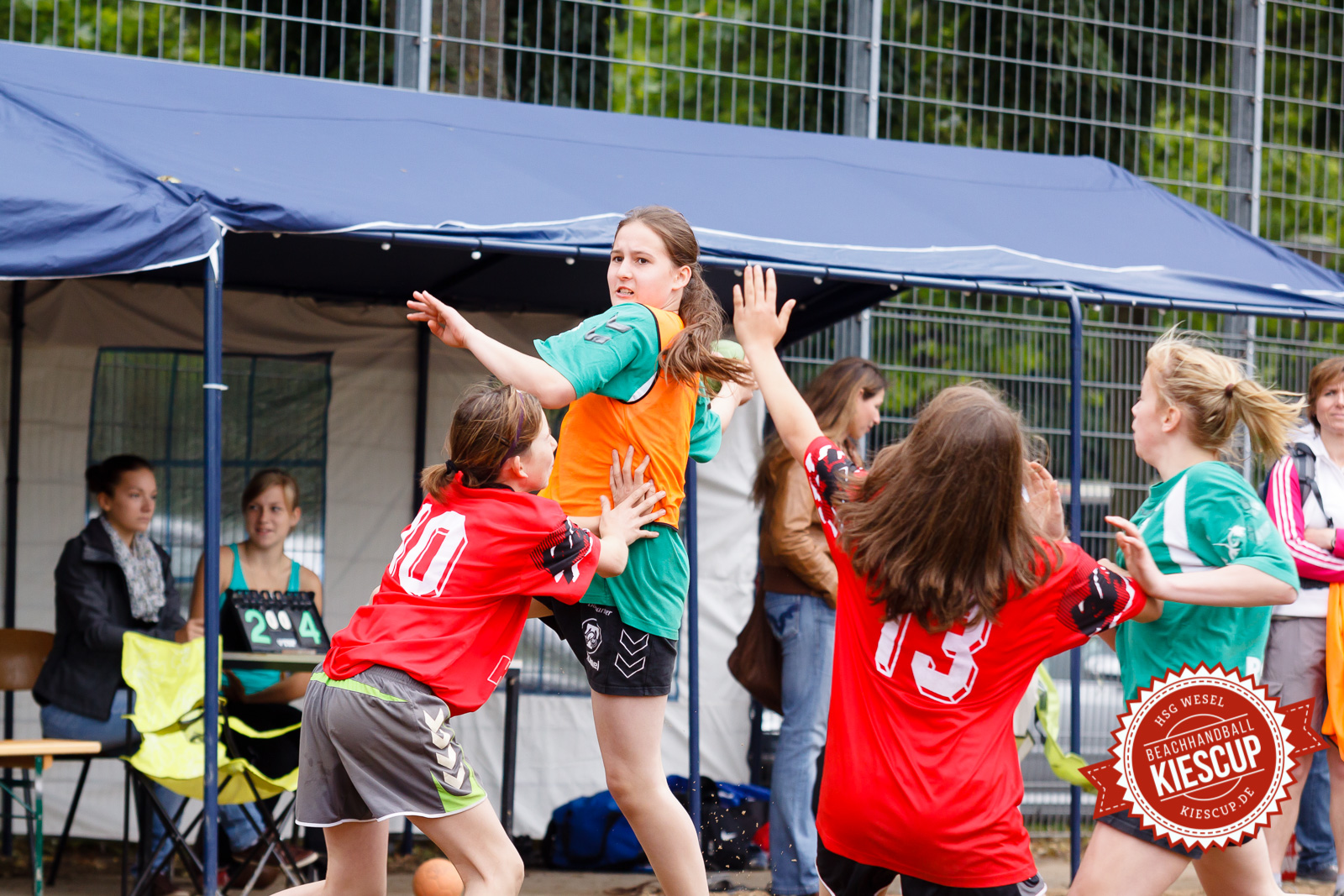 Beachhandball - Jugendturnier - 5. Kiescup 2011