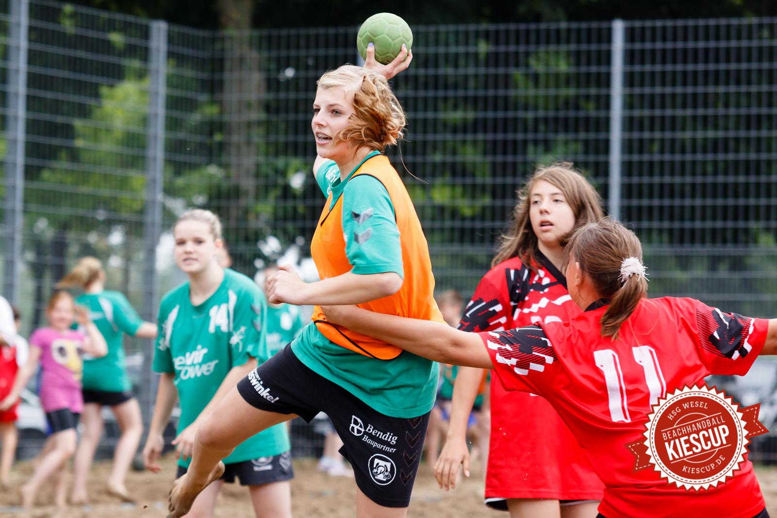 Beachhandball - Jugendturnier - 5. Kiescup 2011