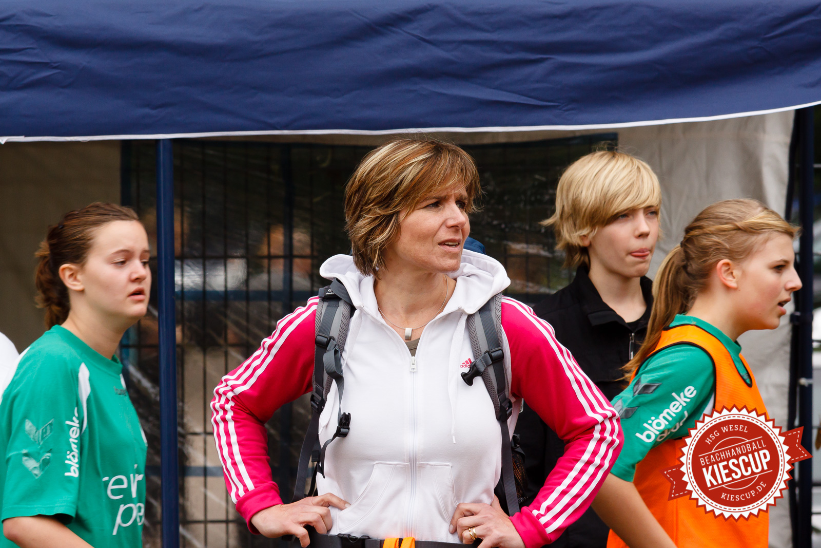 Beachhandball - Jugendturnier - 5. Kiescup 2011