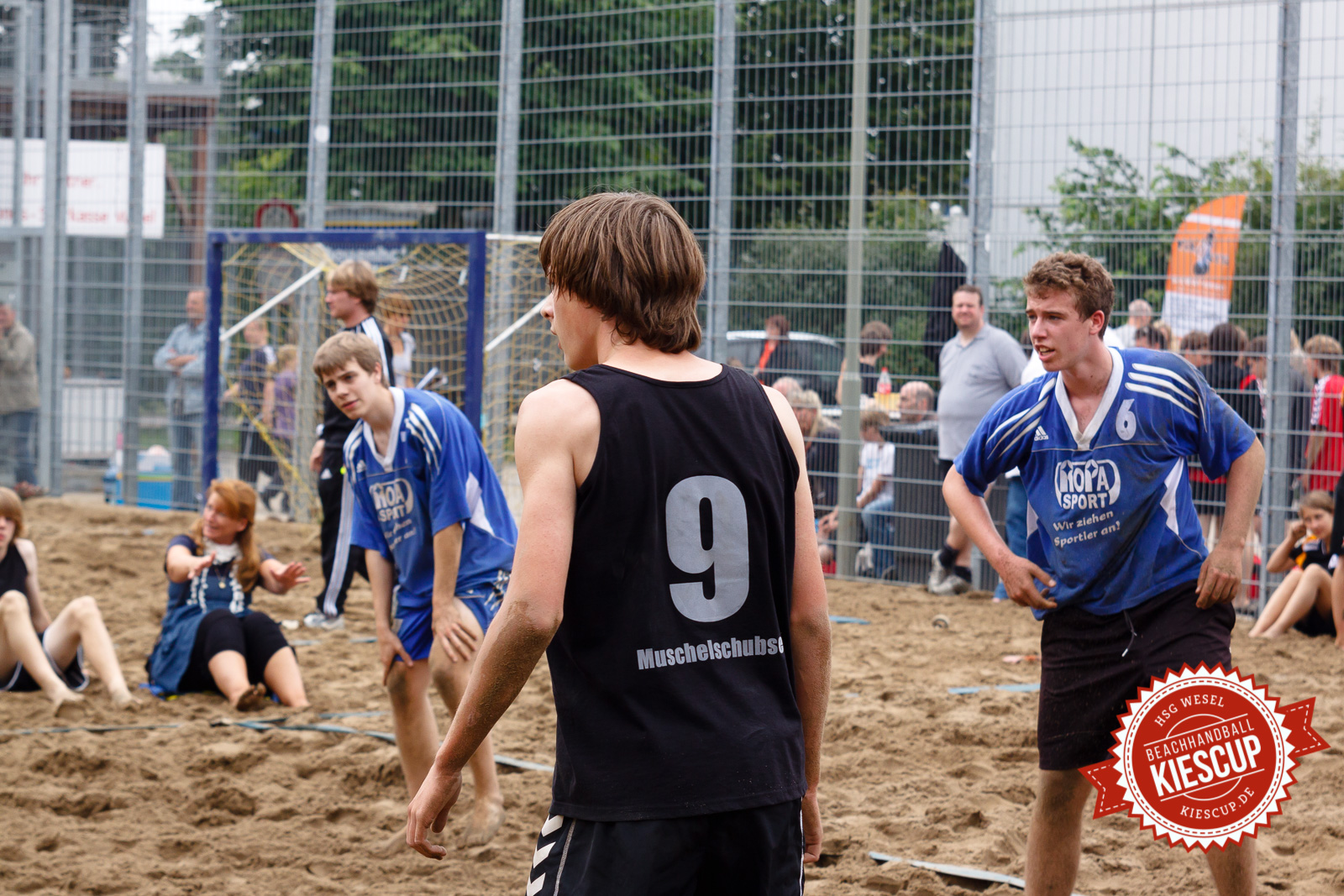Beachhandball - Jugendturnier - 5. Kiescup 2011
