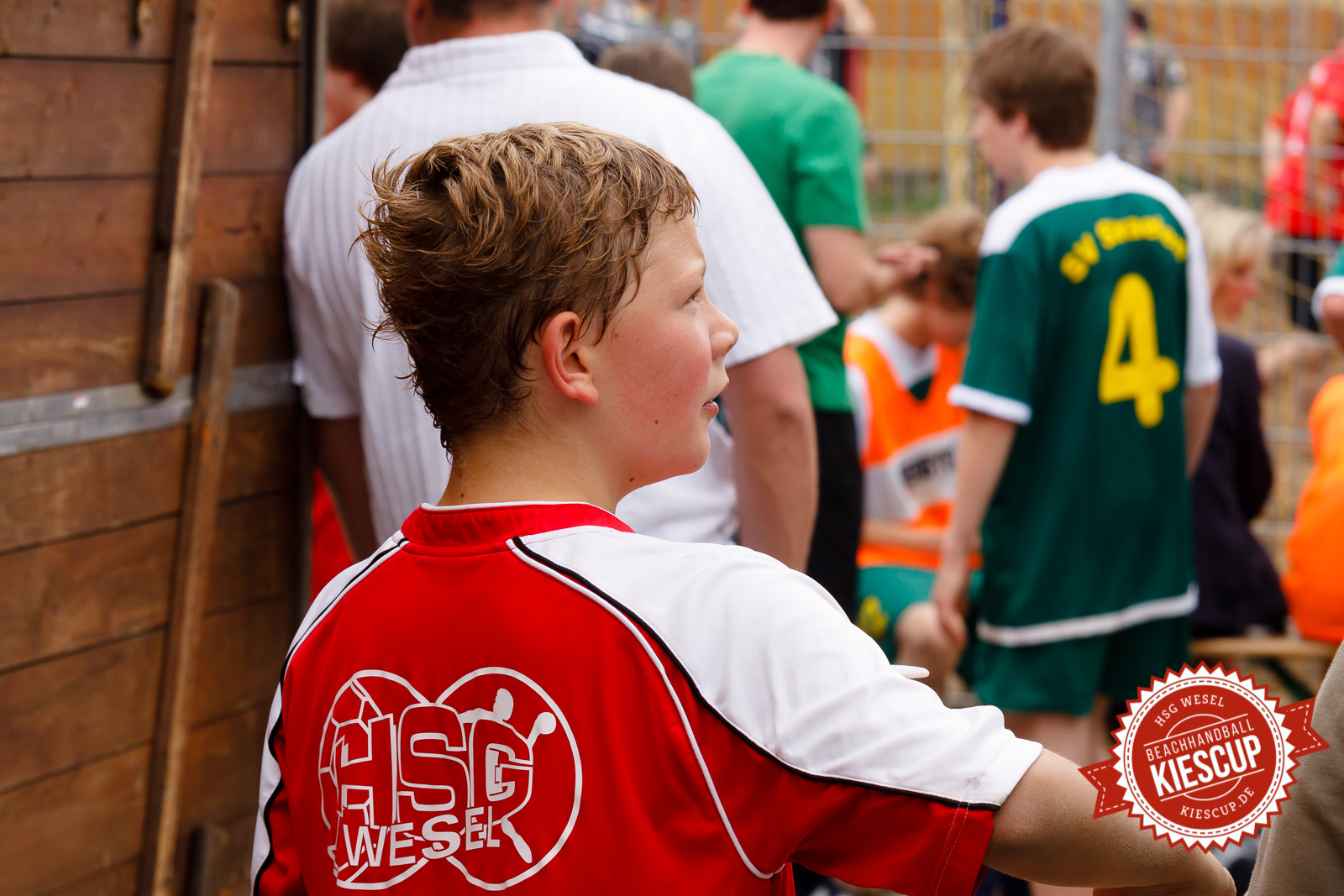 Beachhandball - Jugendturnier - 5. Kiescup 2011