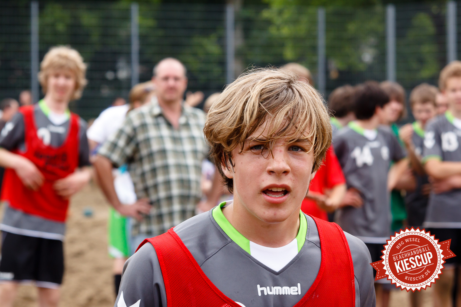 Beachhandball - Jugendturnier - 5. Kiescup 2011