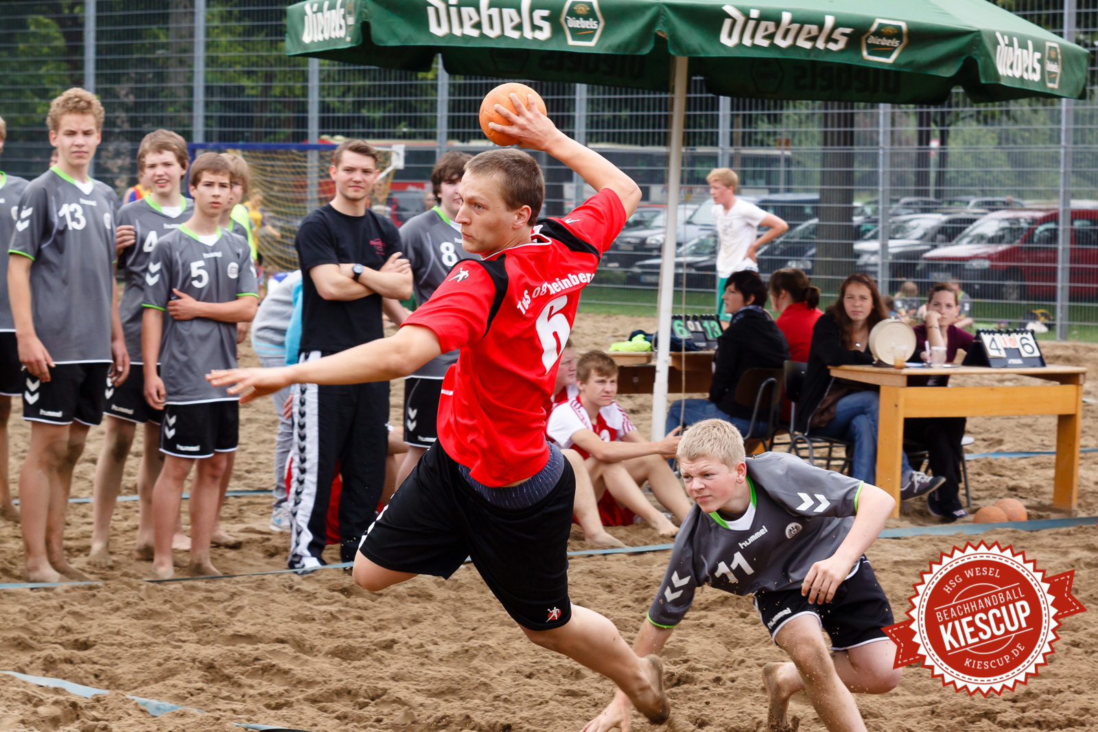 Beachhandball - Jugendturnier - 5. Kiescup 2011