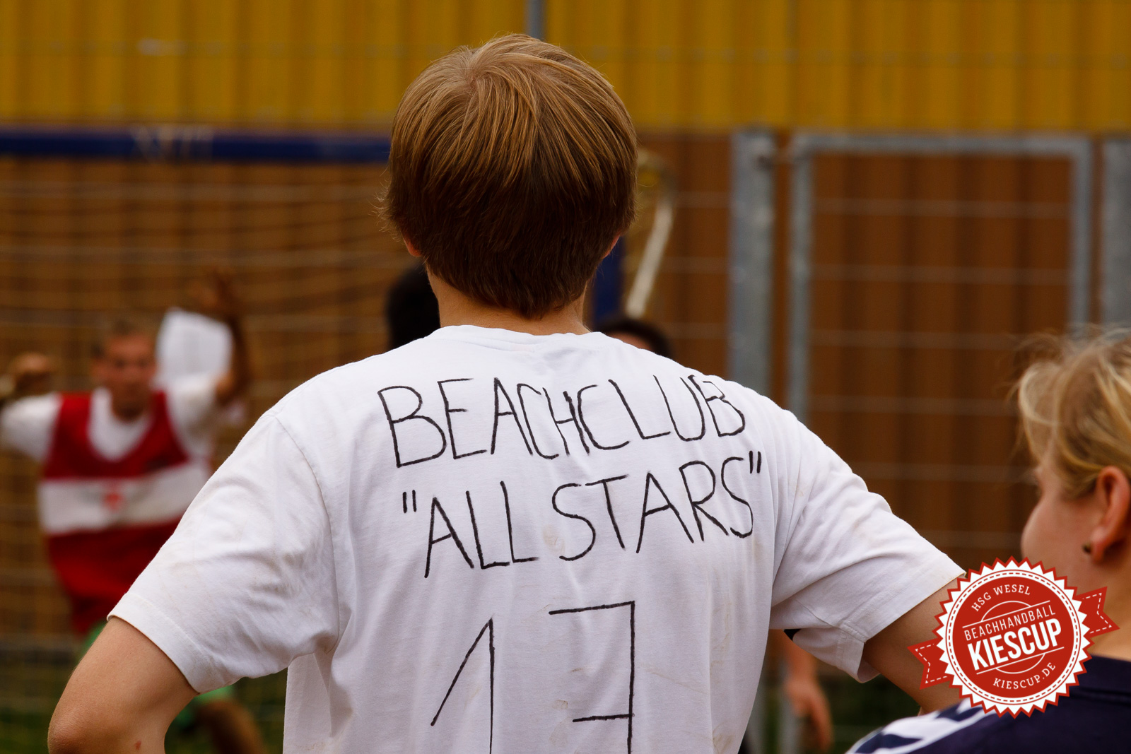 Beachhandball - Jugendturnier - 5. Kiescup 2011