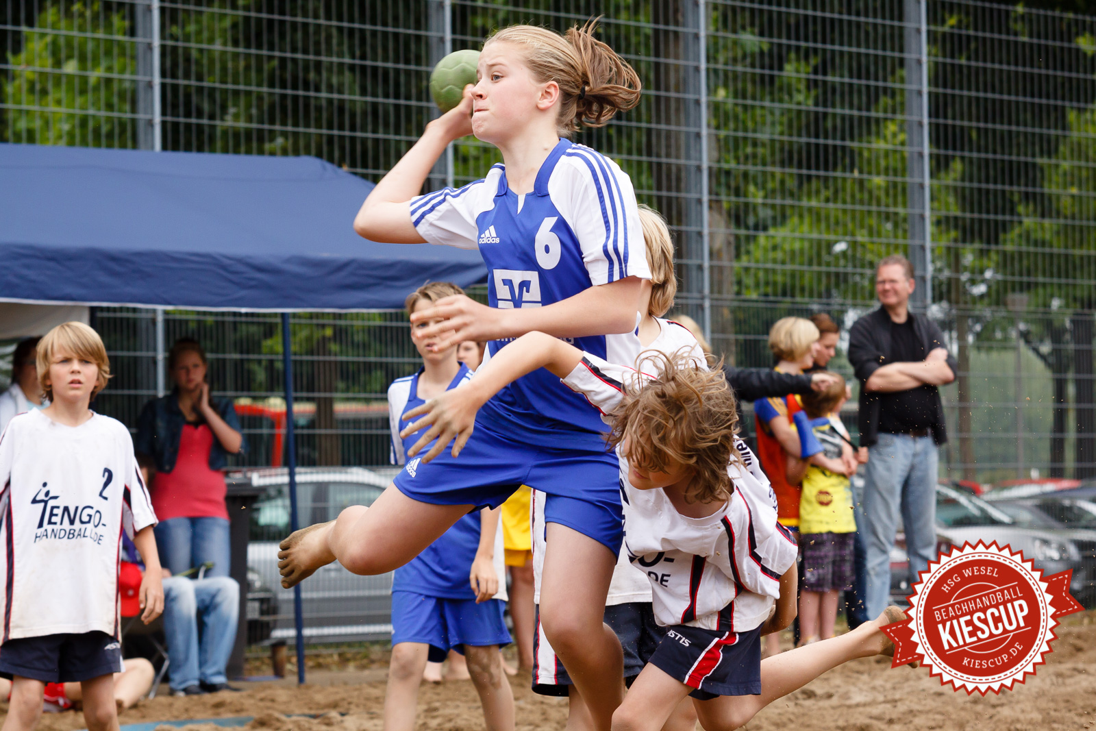 Beachhandball - Jugendturnier - 5. Kiescup 2011