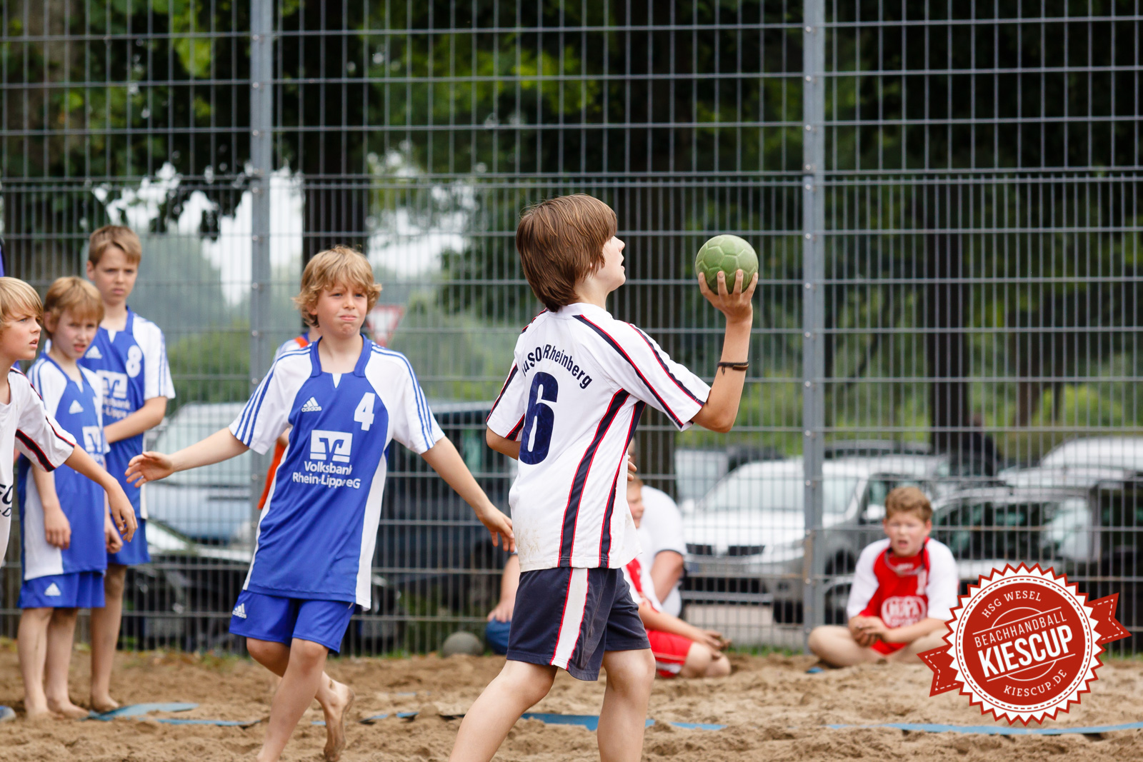Beachhandball - Jugendturnier - 5. Kiescup 2011