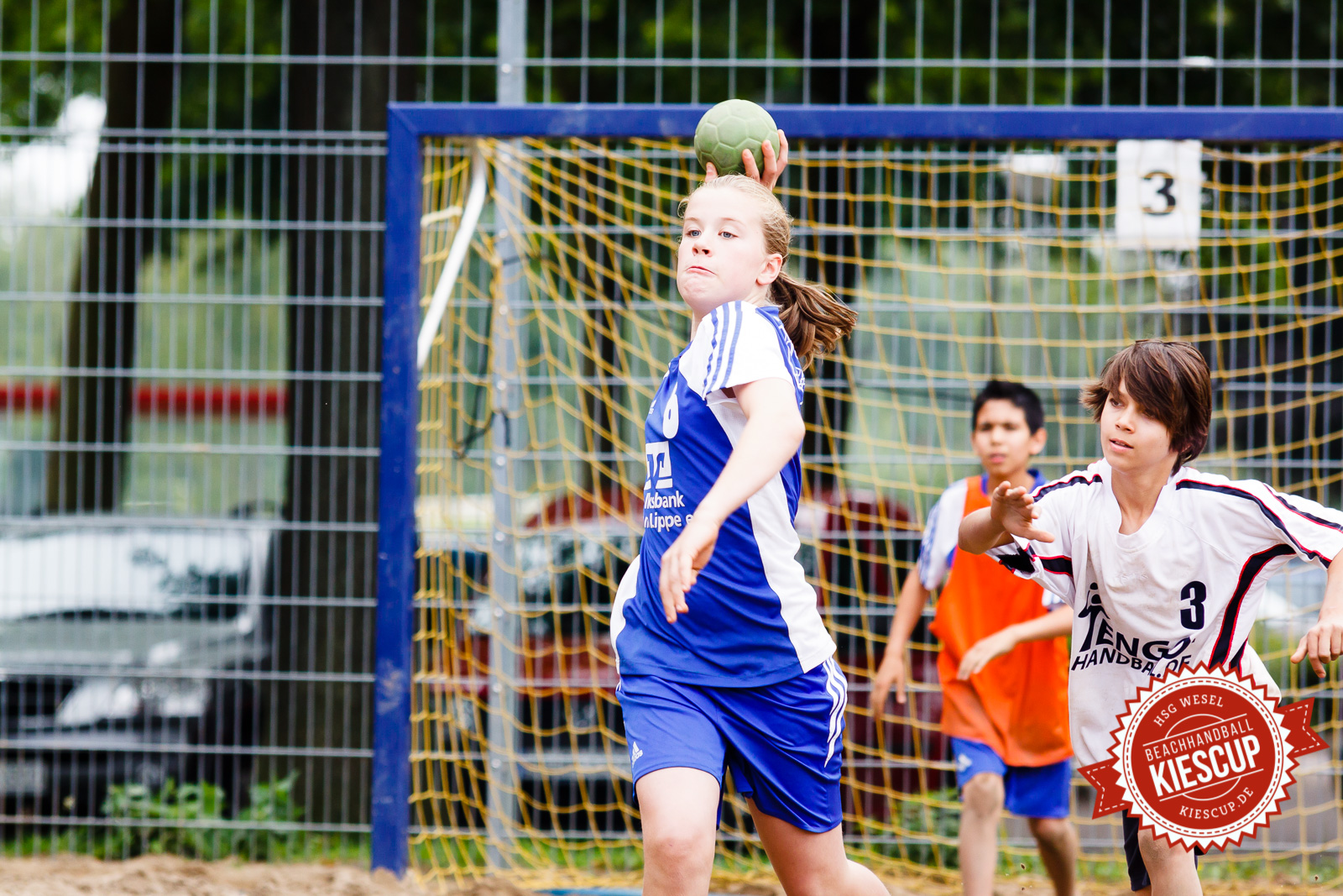 Beachhandball - Jugendturnier - 5. Kiescup 2011