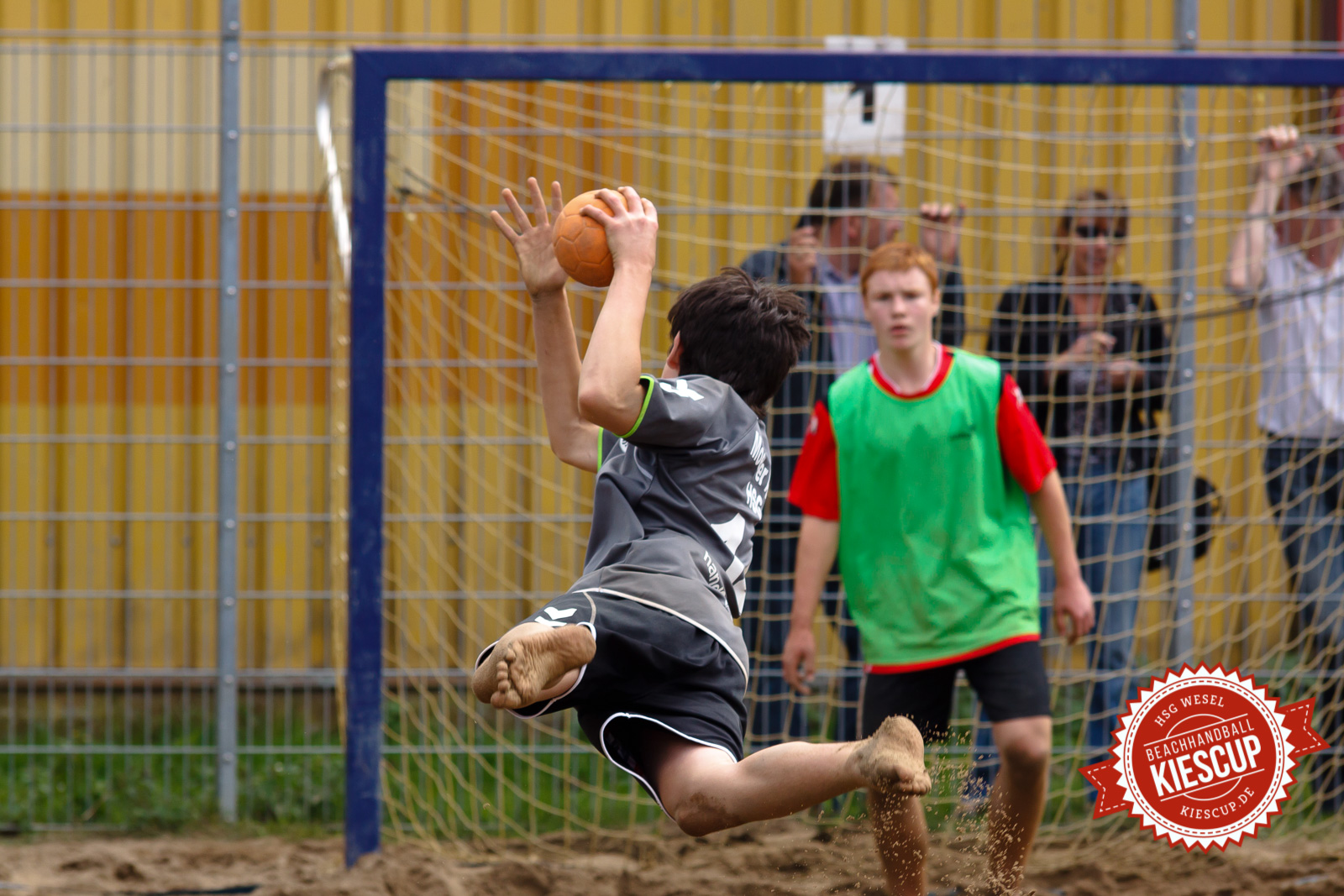 Beachhandball - Jugendturnier - 5. Kiescup 2011