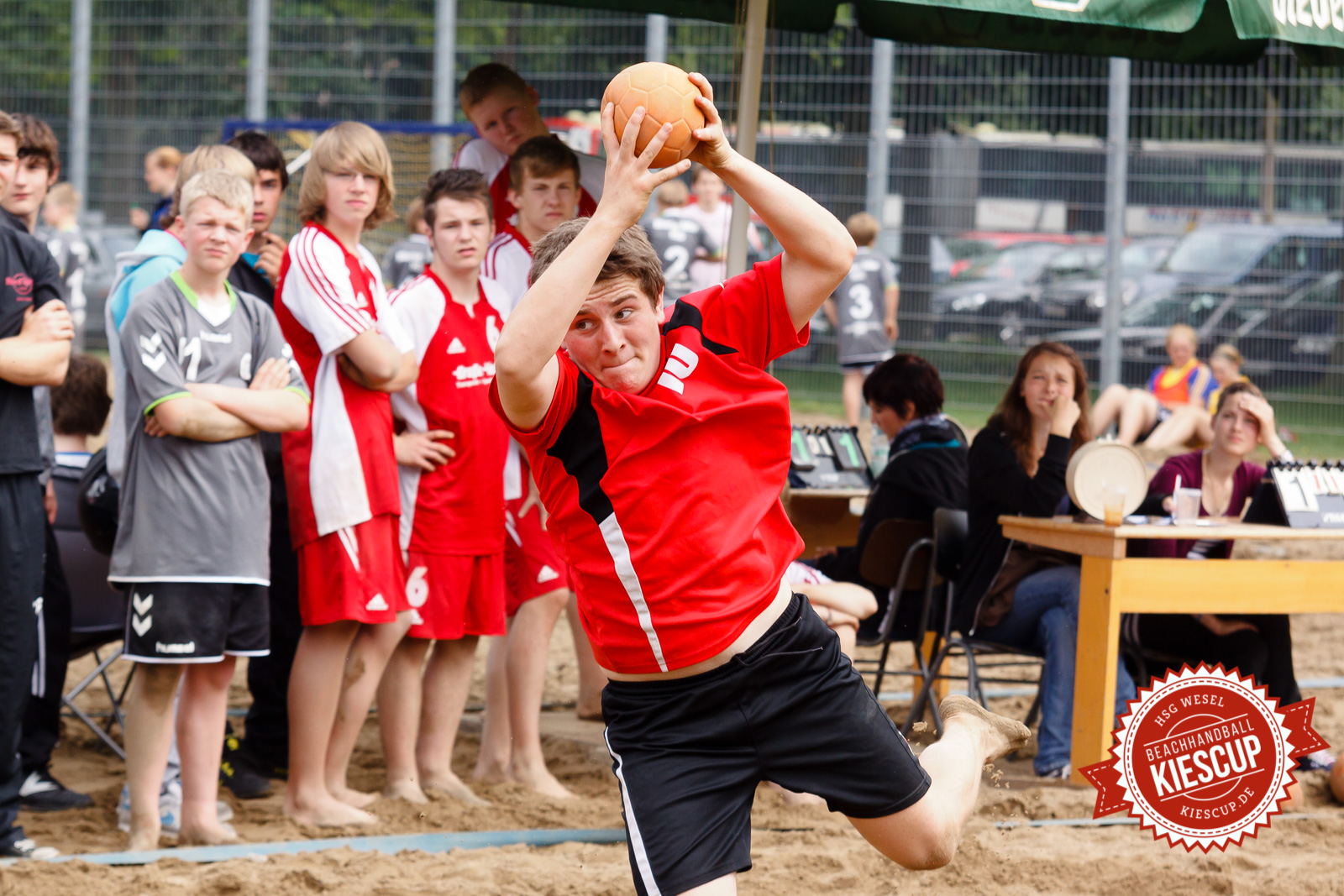 Beachhandball - Jugendturnier - 5. Kiescup 2011