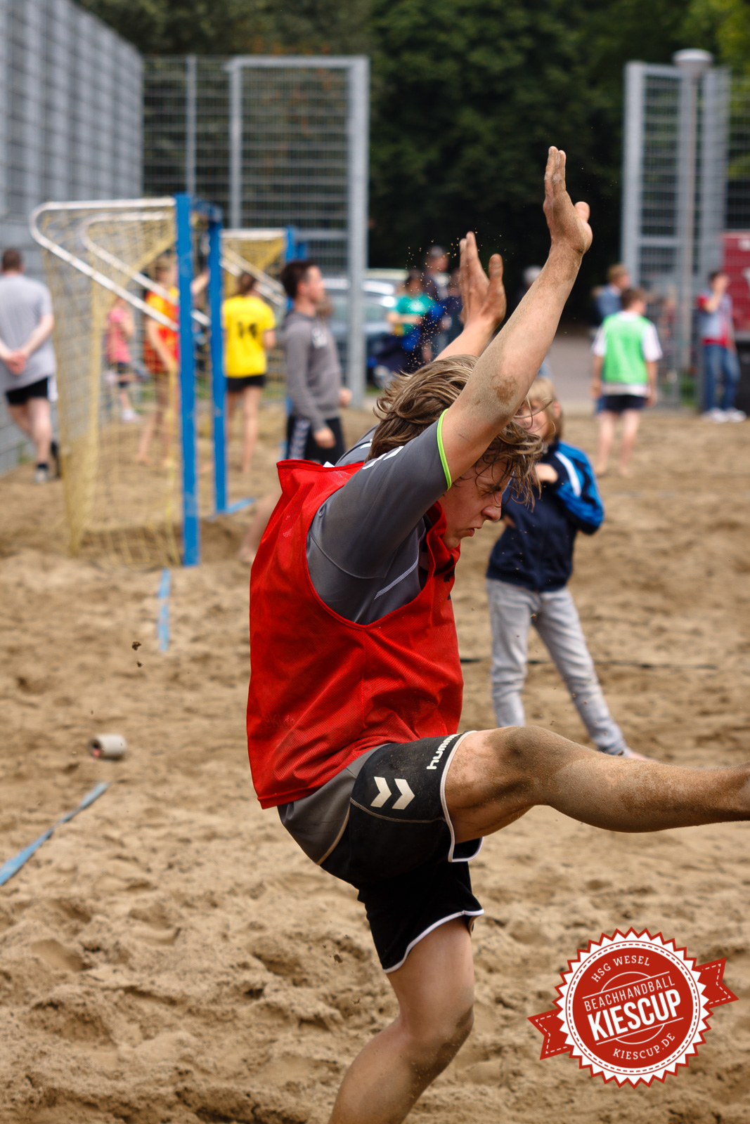 Beachhandball - Jugendturnier - 5. Kiescup 2011