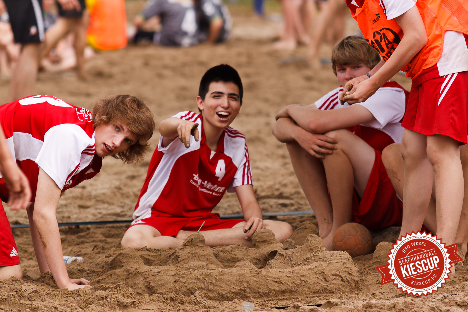 Beachhandball - Jugendturnier - 5. Kiescup 2011