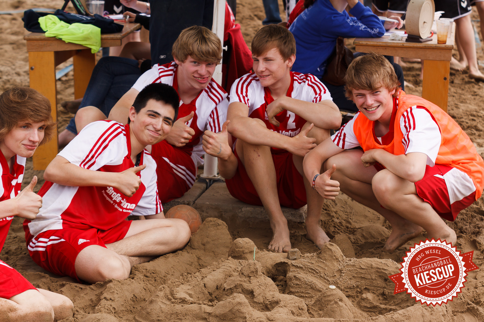 Beachhandball - Jugendturnier - 5. Kiescup 2011