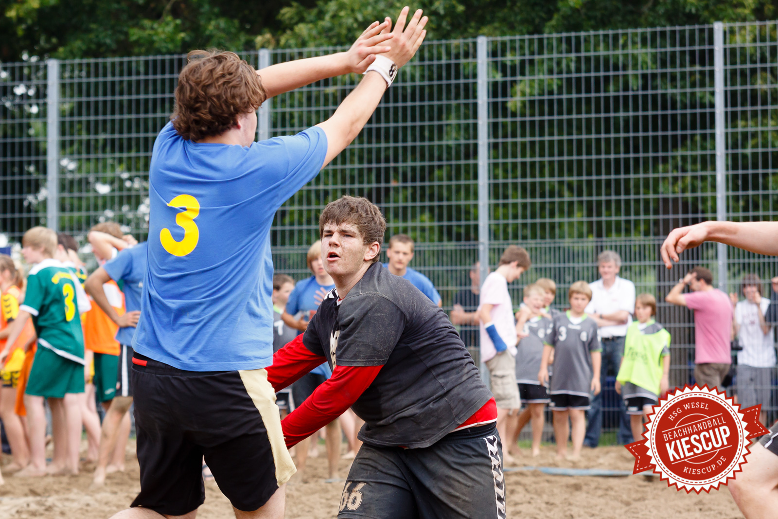 Beachhandball - Jugendturnier - 5. Kiescup 2011