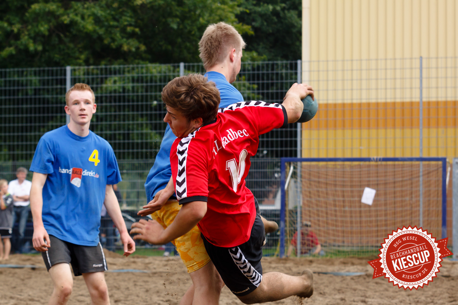 Beachhandball - Jugendturnier - 5. Kiescup 2011